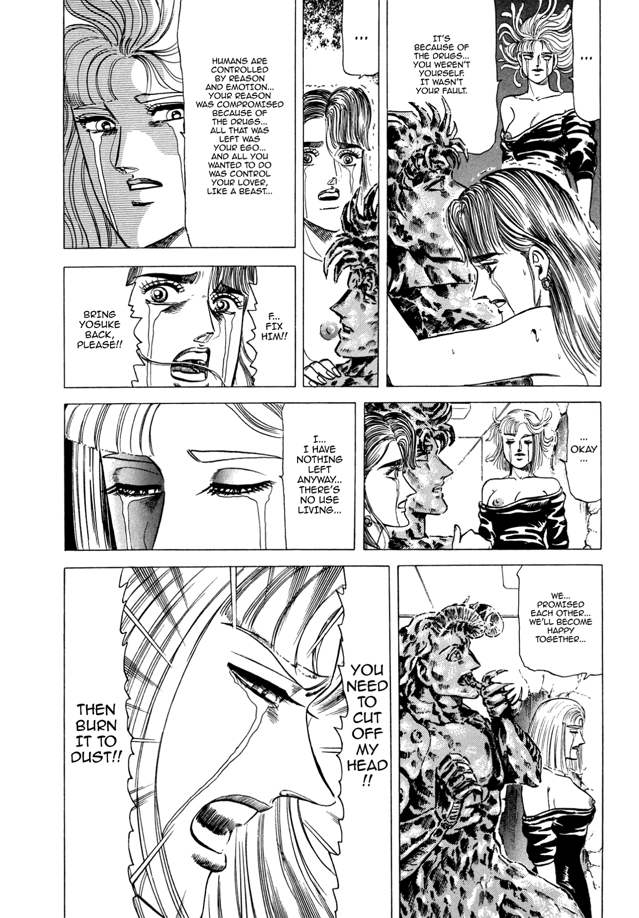 Miquiztli - Taiyou no Shinigami Chapter 97 page 5 - 
