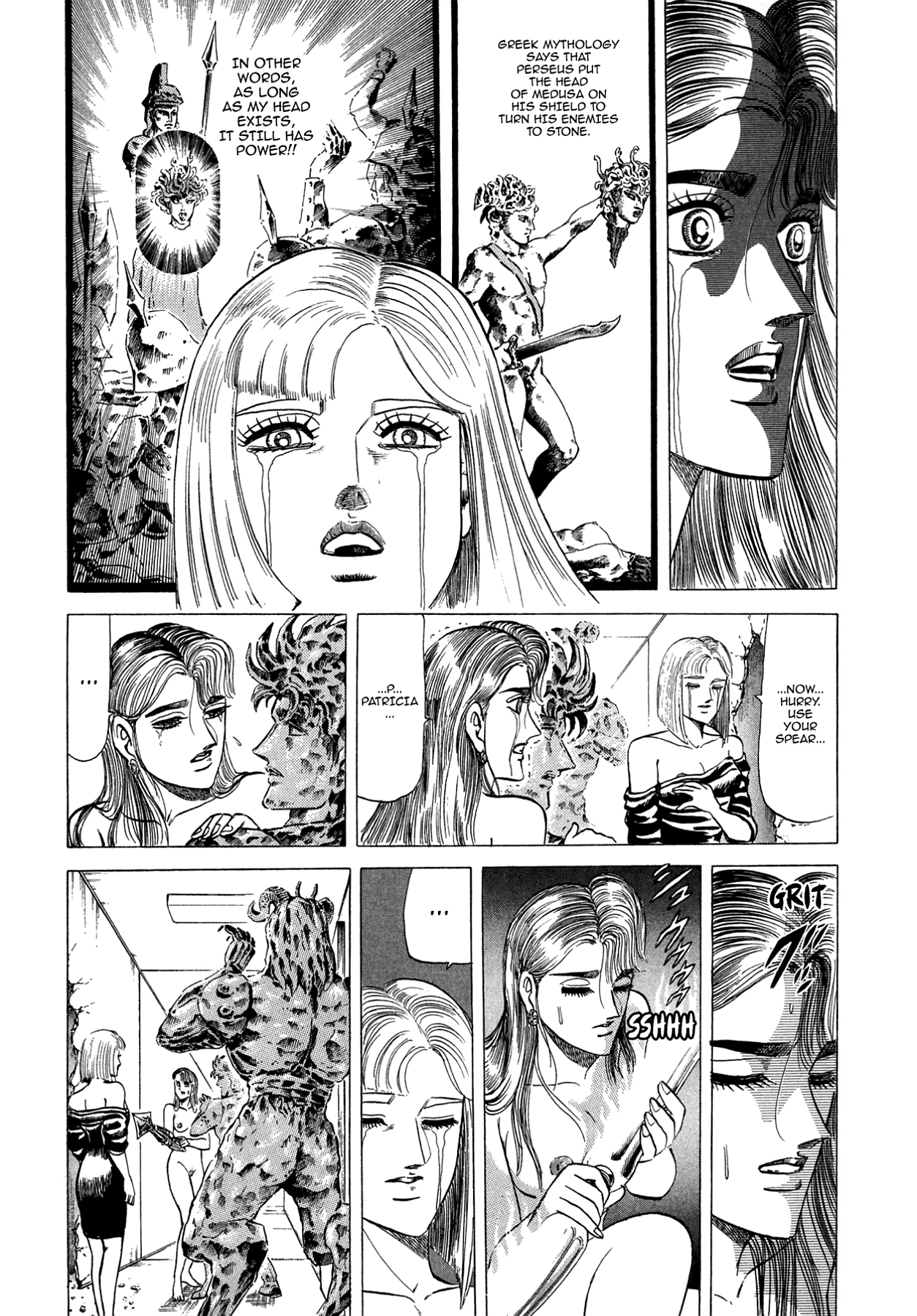 Miquiztli - Taiyou no Shinigami Chapter 97 page 6 - 