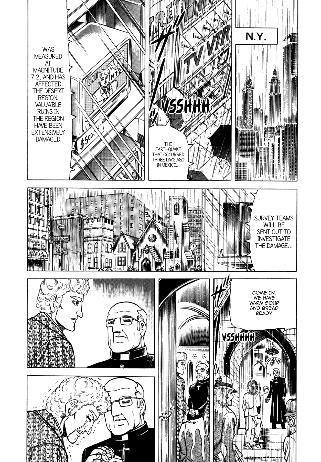 Miquiztli - Taiyou no Shinigami Chapter 98 page 2 - 