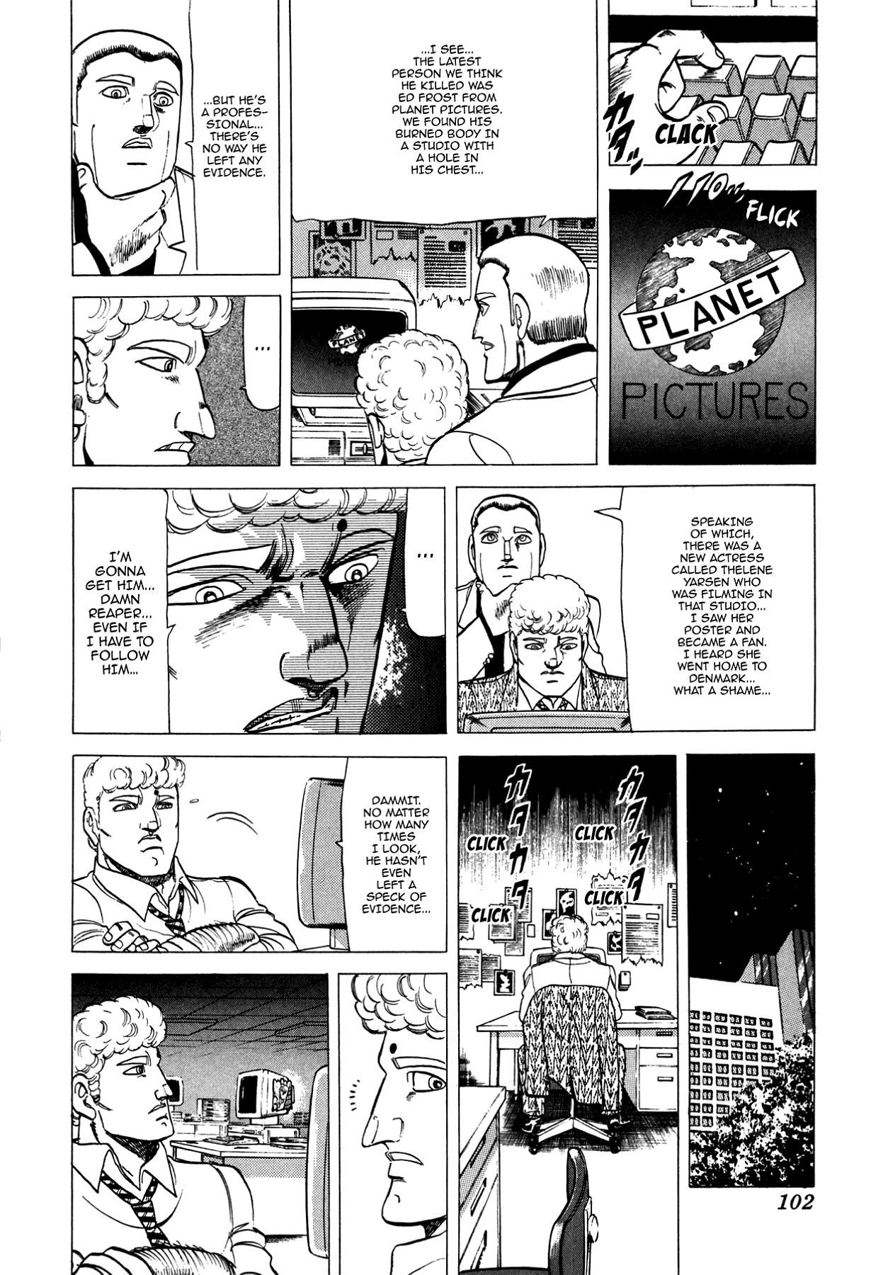 Miquiztli - Taiyou no Shinigami Chapter 98 page 12 - 
