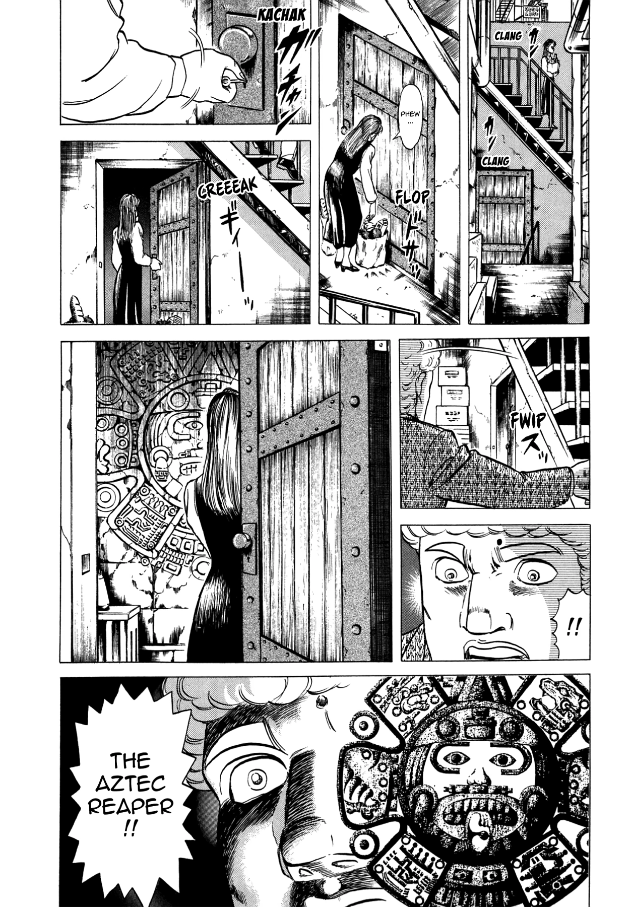 Miquiztli - Taiyou no Shinigami Chapter 98 page 17 - 