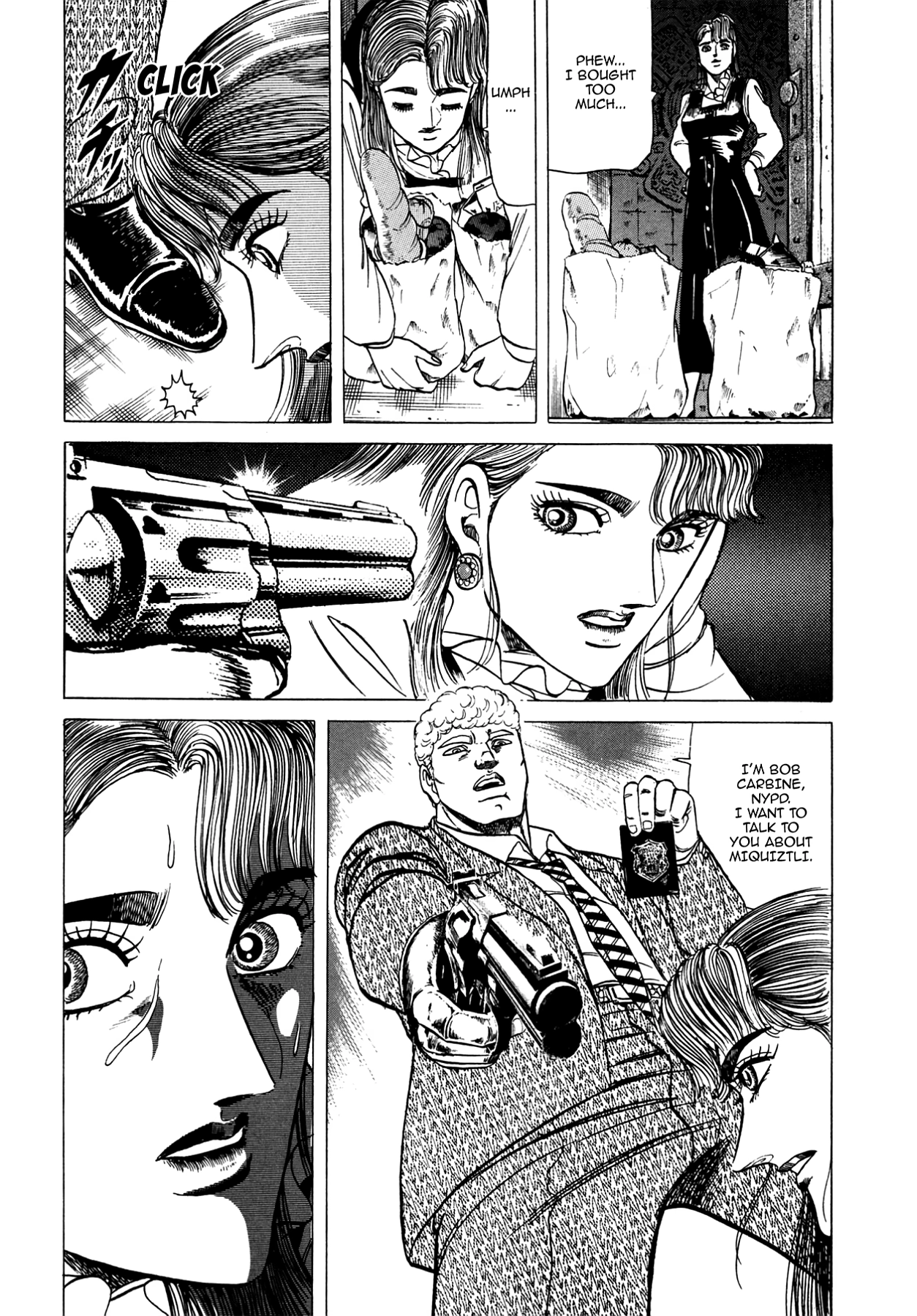Miquiztli - Taiyou no Shinigami Chapter 98 page 18 - 