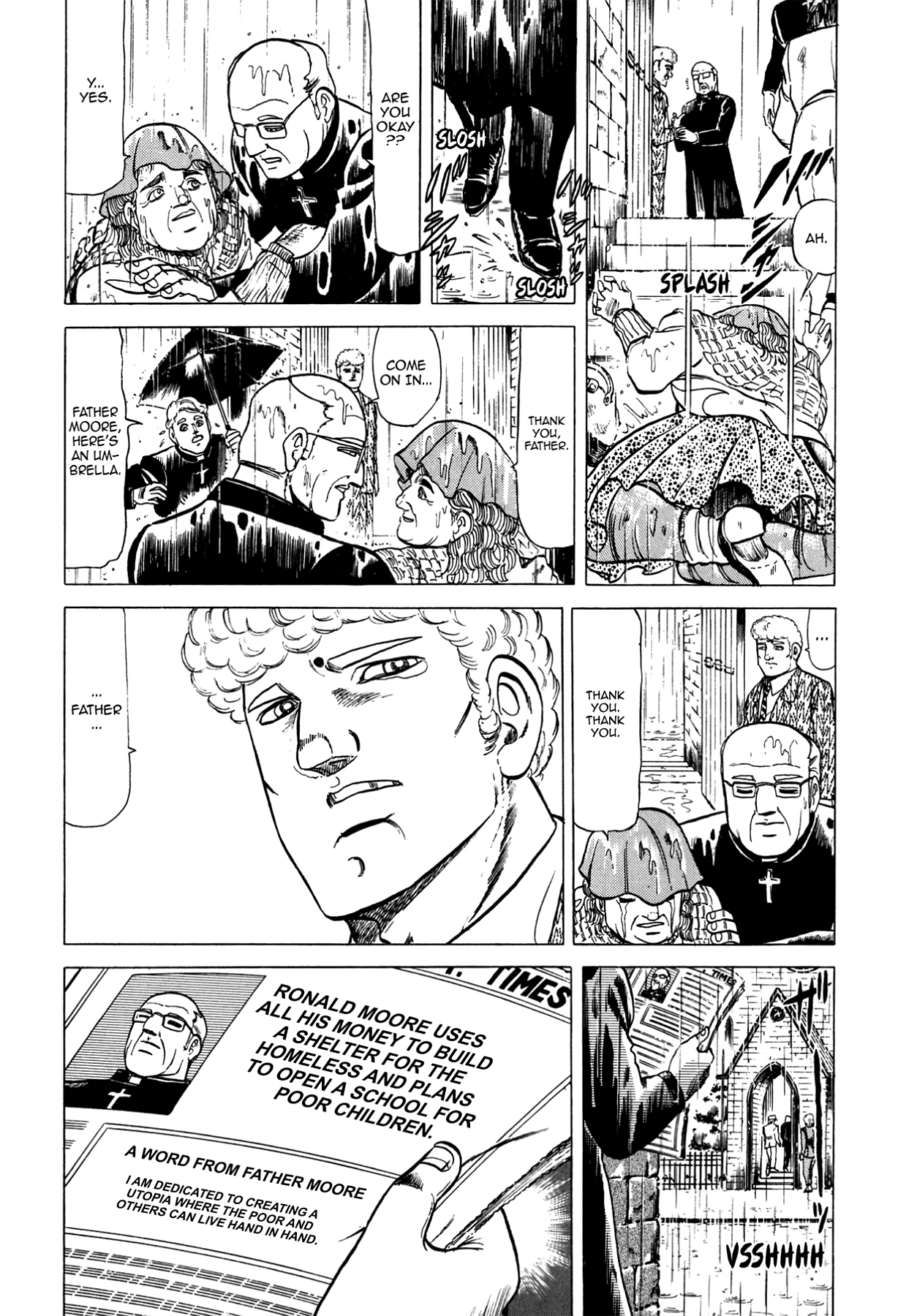 Miquiztli - Taiyou no Shinigami Chapter 98 page 3 - 
