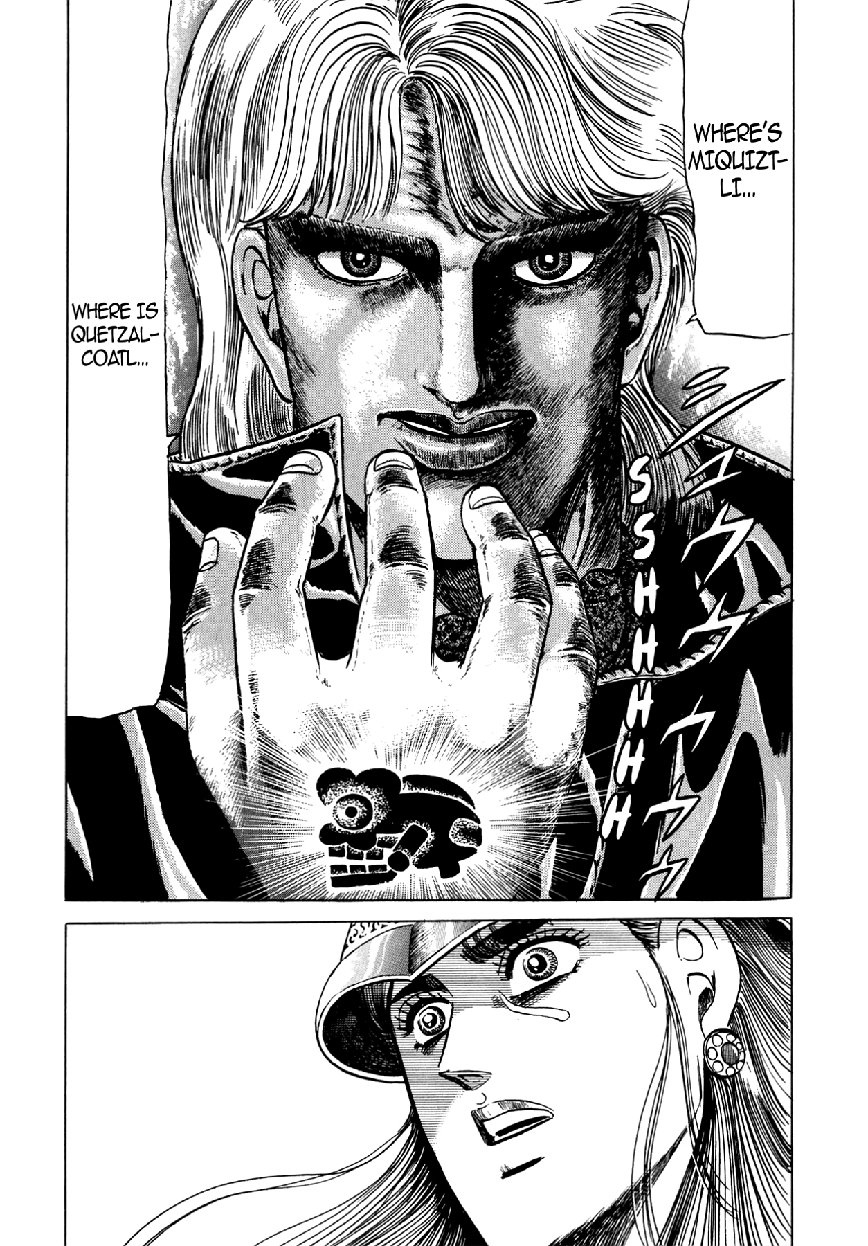 Miquiztli - Taiyou no Shinigami Chapter 98 page 22 - 