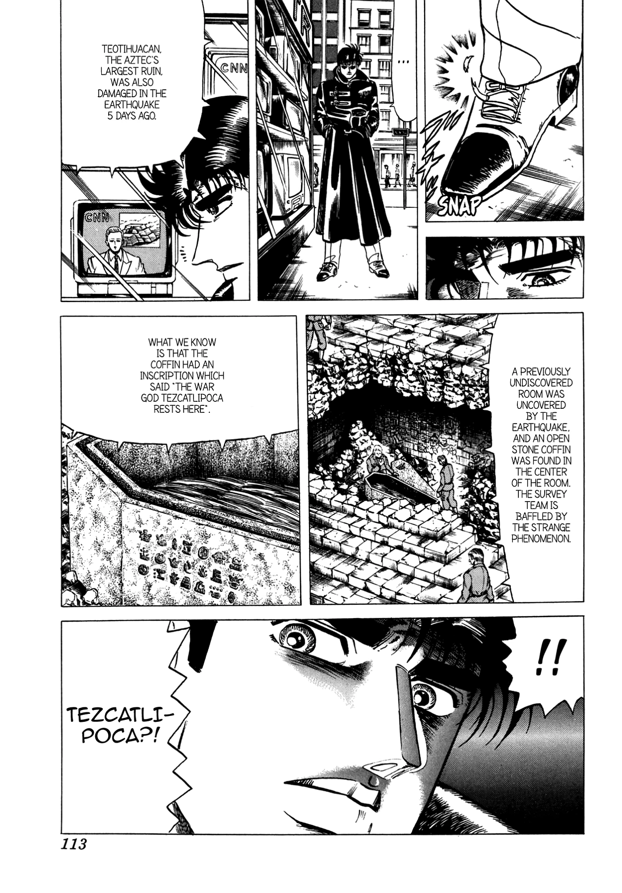 Miquiztli - Taiyou no Shinigami Chapter 98 page 23 - 