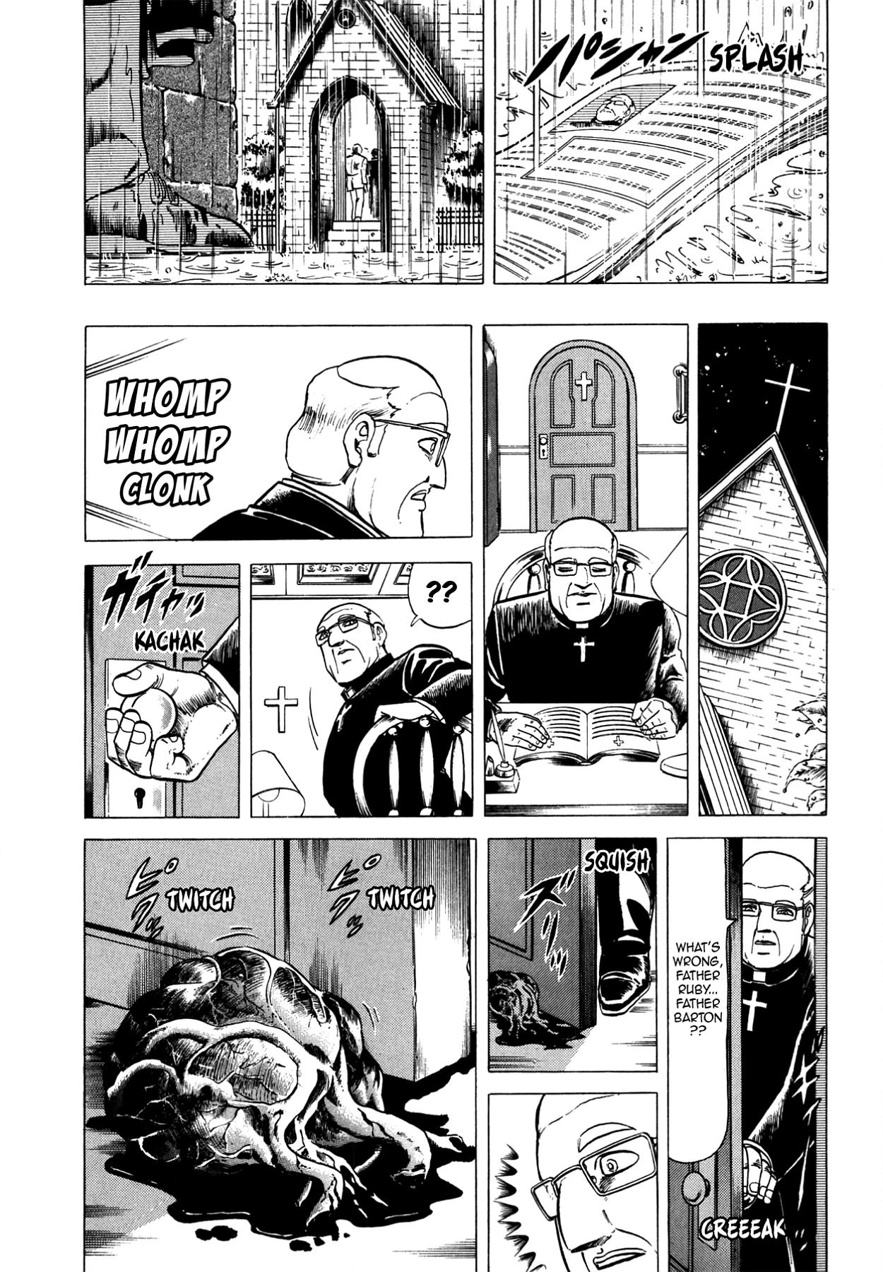 Miquiztli - Taiyou no Shinigami Chapter 98 page 4 - 