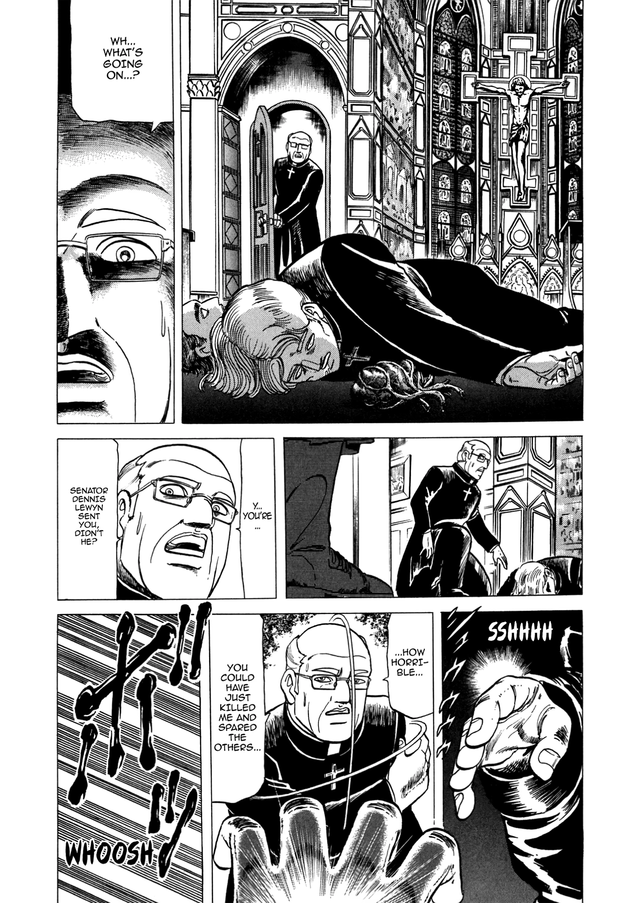 Miquiztli - Taiyou no Shinigami Chapter 98 page 5 - 