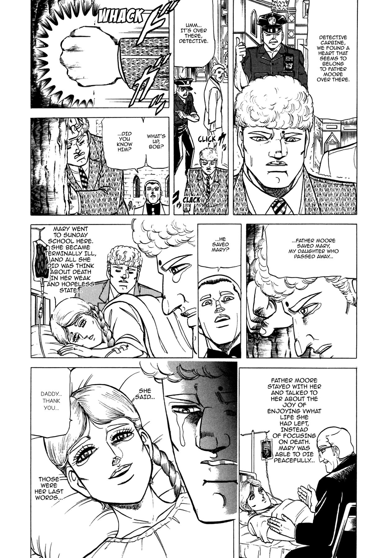 Miquiztli - Taiyou no Shinigami Chapter 98 page 7 - 