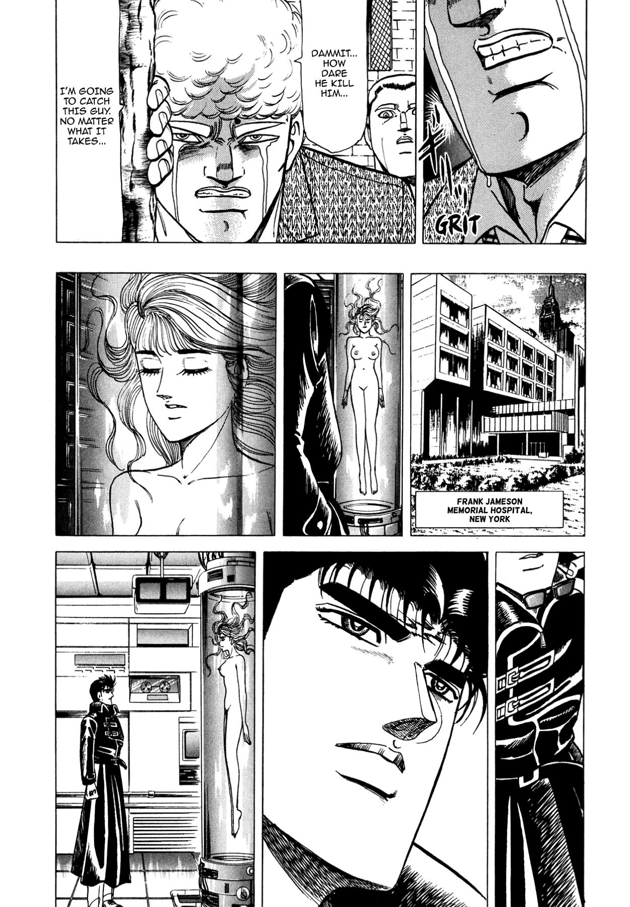 Miquiztli - Taiyou no Shinigami Chapter 98 page 8 - 
