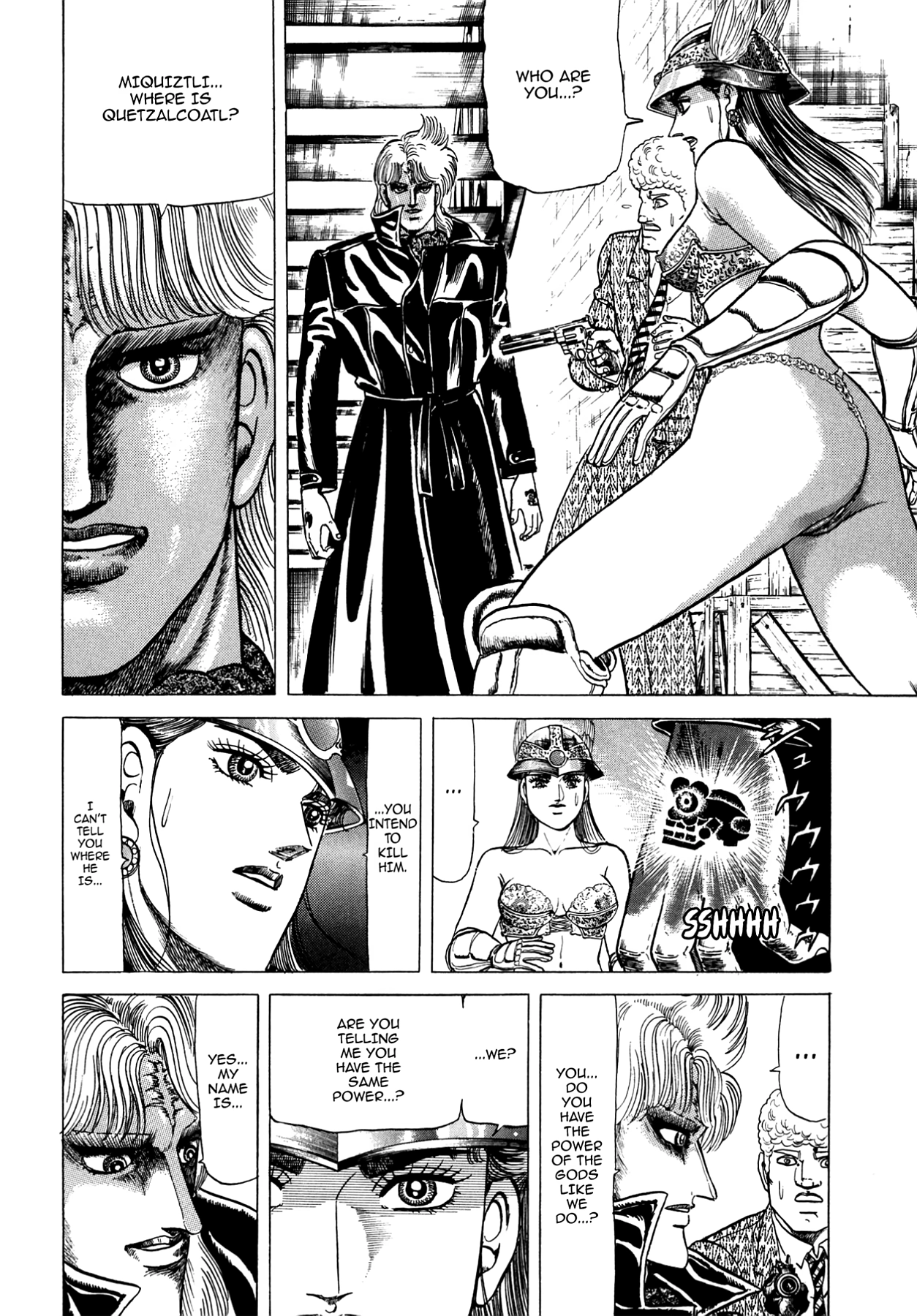 Miquiztli - Taiyou no Shinigami Chapter 99 page 2 - 