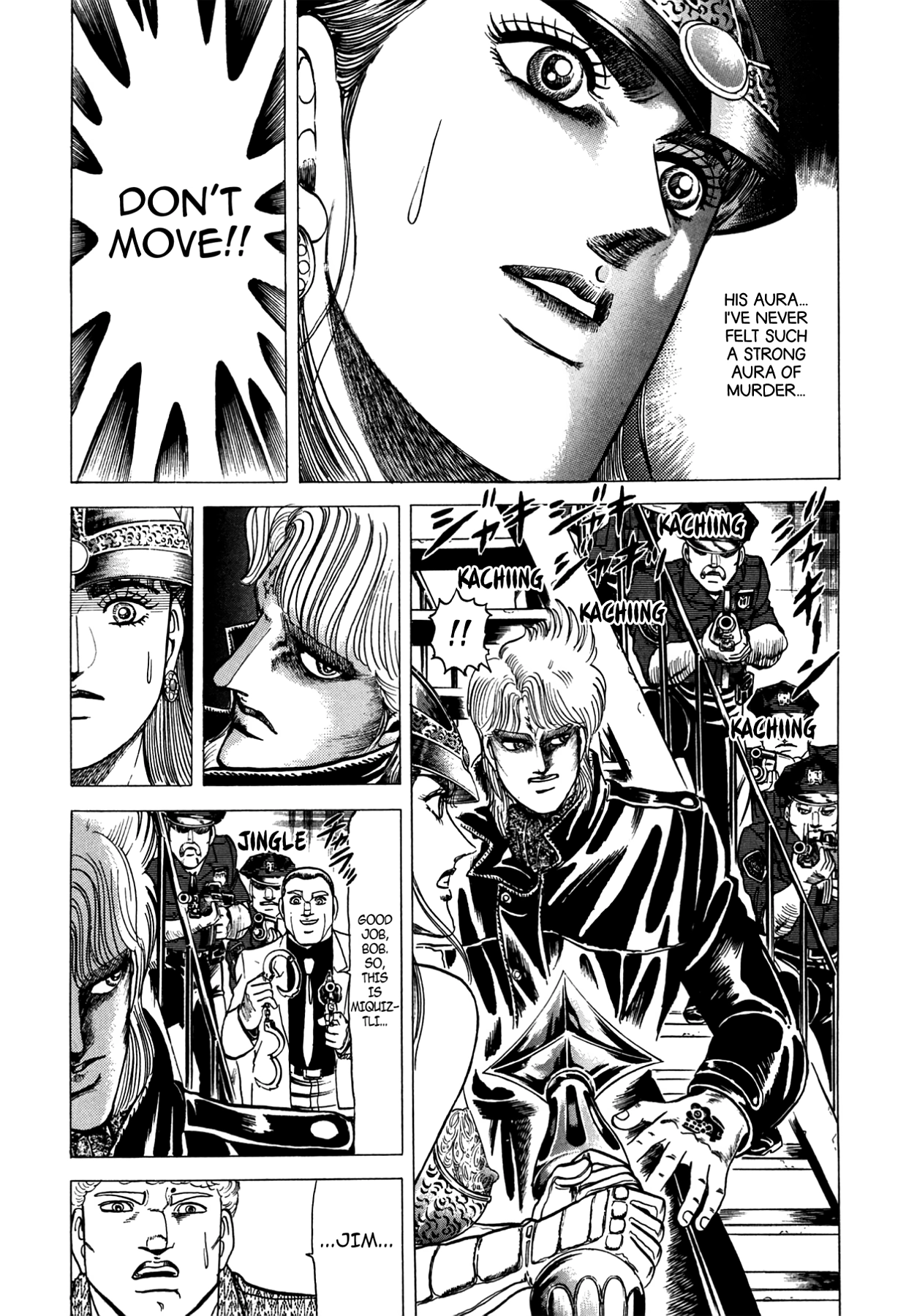 Miquiztli - Taiyou no Shinigami Chapter 99 page 11 - 