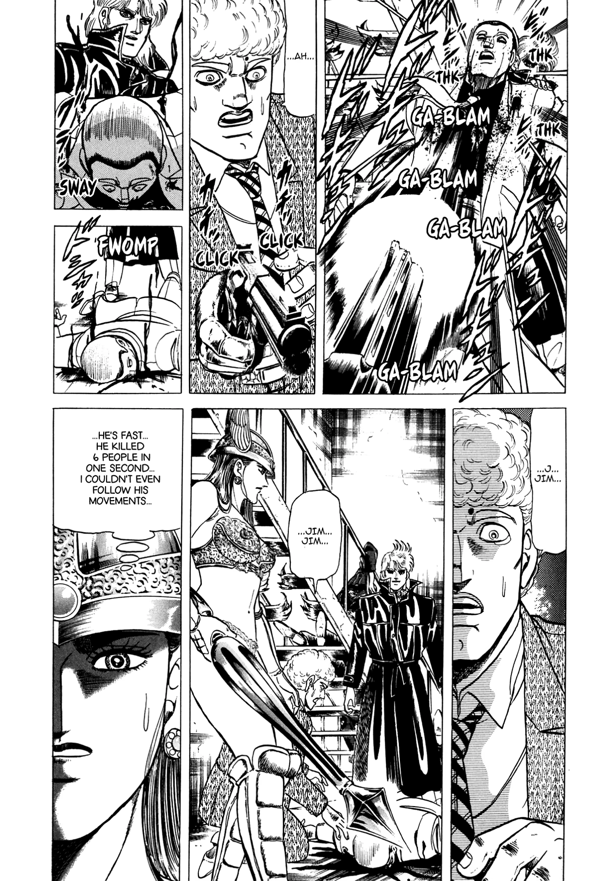 Miquiztli - Taiyou no Shinigami Chapter 99 page 14 - 