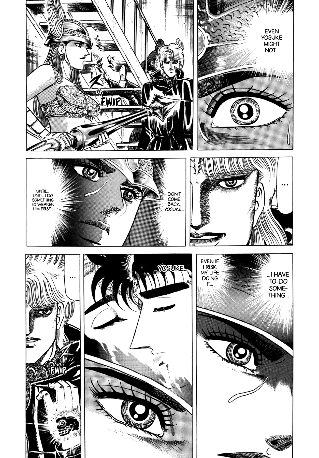 Miquiztli - Taiyou no Shinigami Chapter 99 page 15 - 