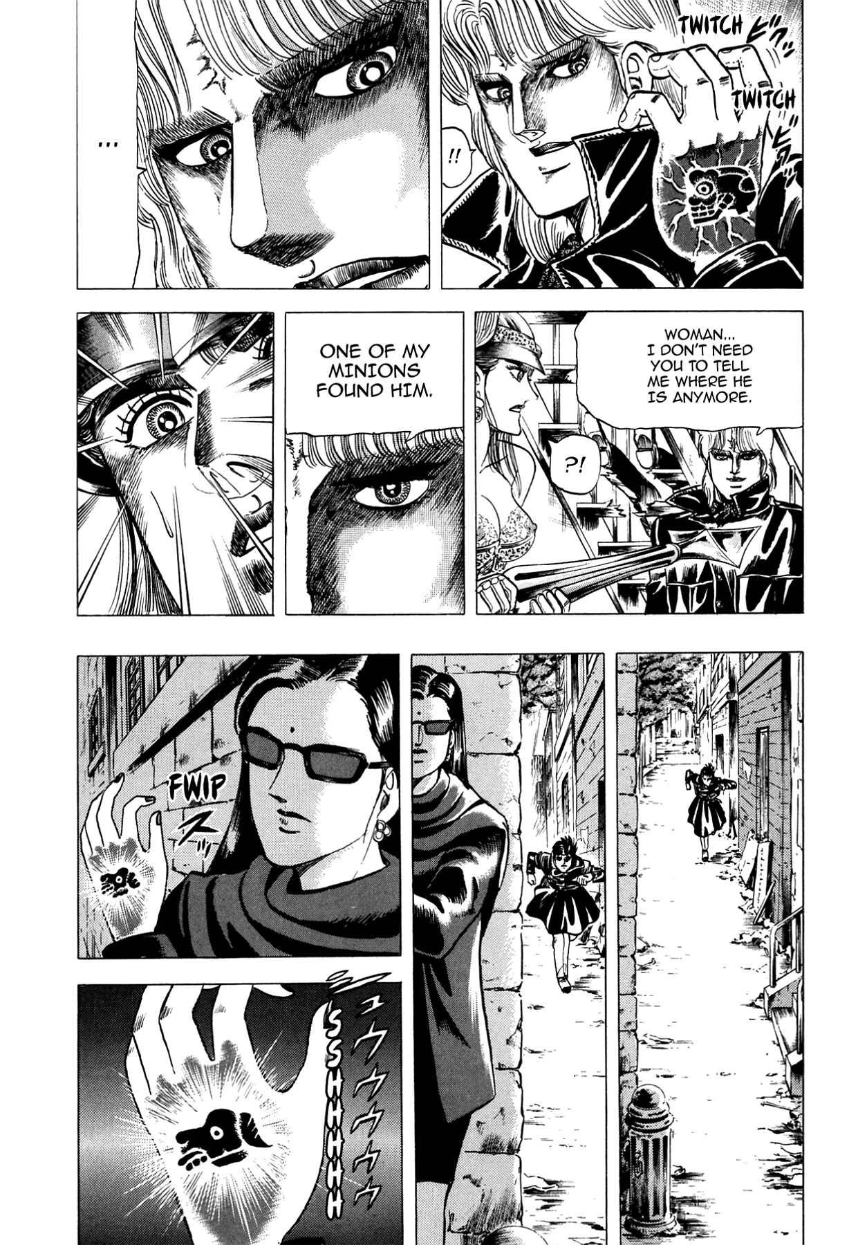 Miquiztli - Taiyou no Shinigami Chapter 99 page 16 - 