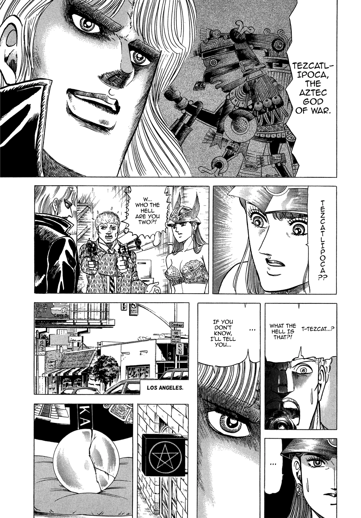 Miquiztli - Taiyou no Shinigami Chapter 99 page 3 - 