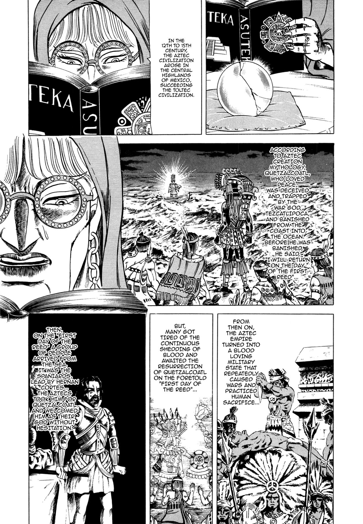 Miquiztli - Taiyou no Shinigami Chapter 99 page 4 - 