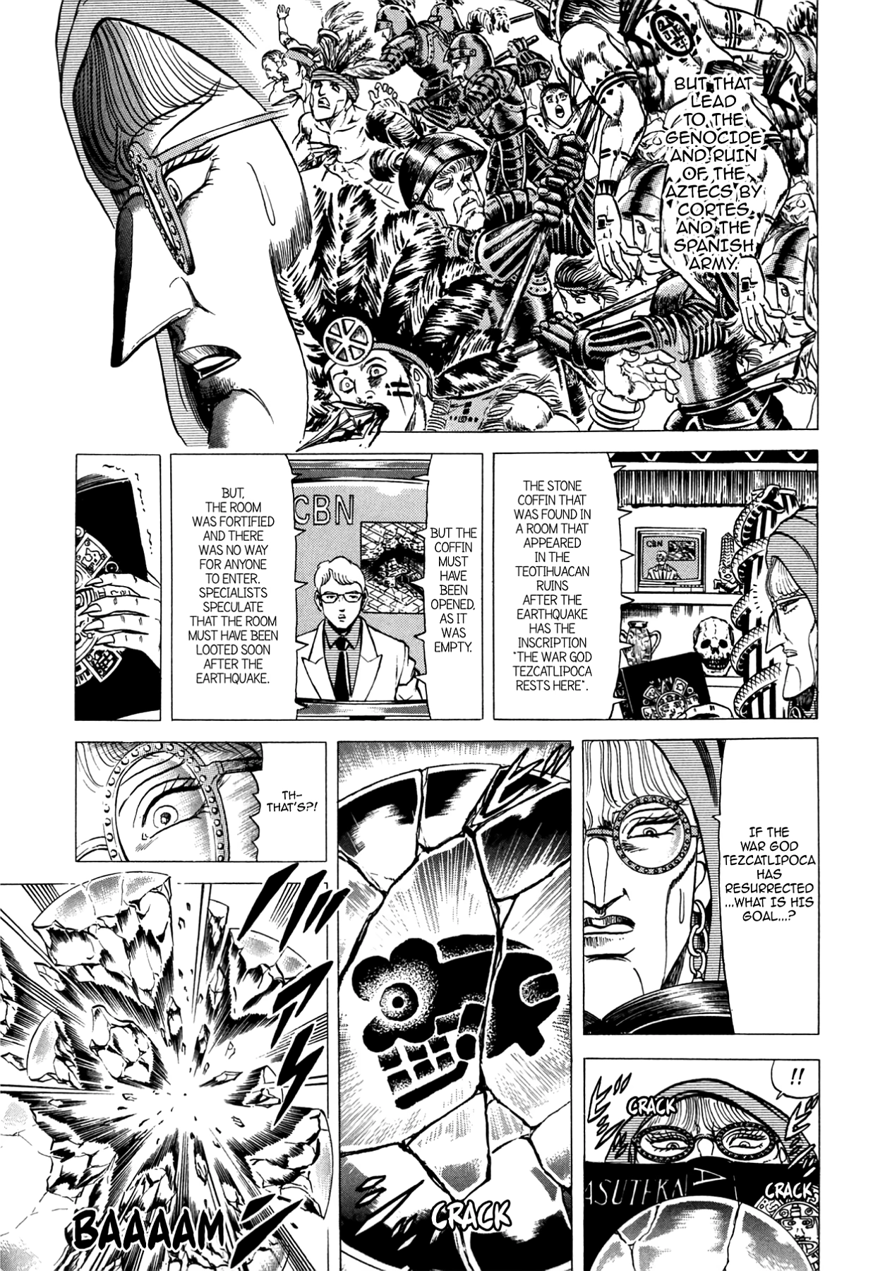 Miquiztli - Taiyou no Shinigami Chapter 99 page 5 - 