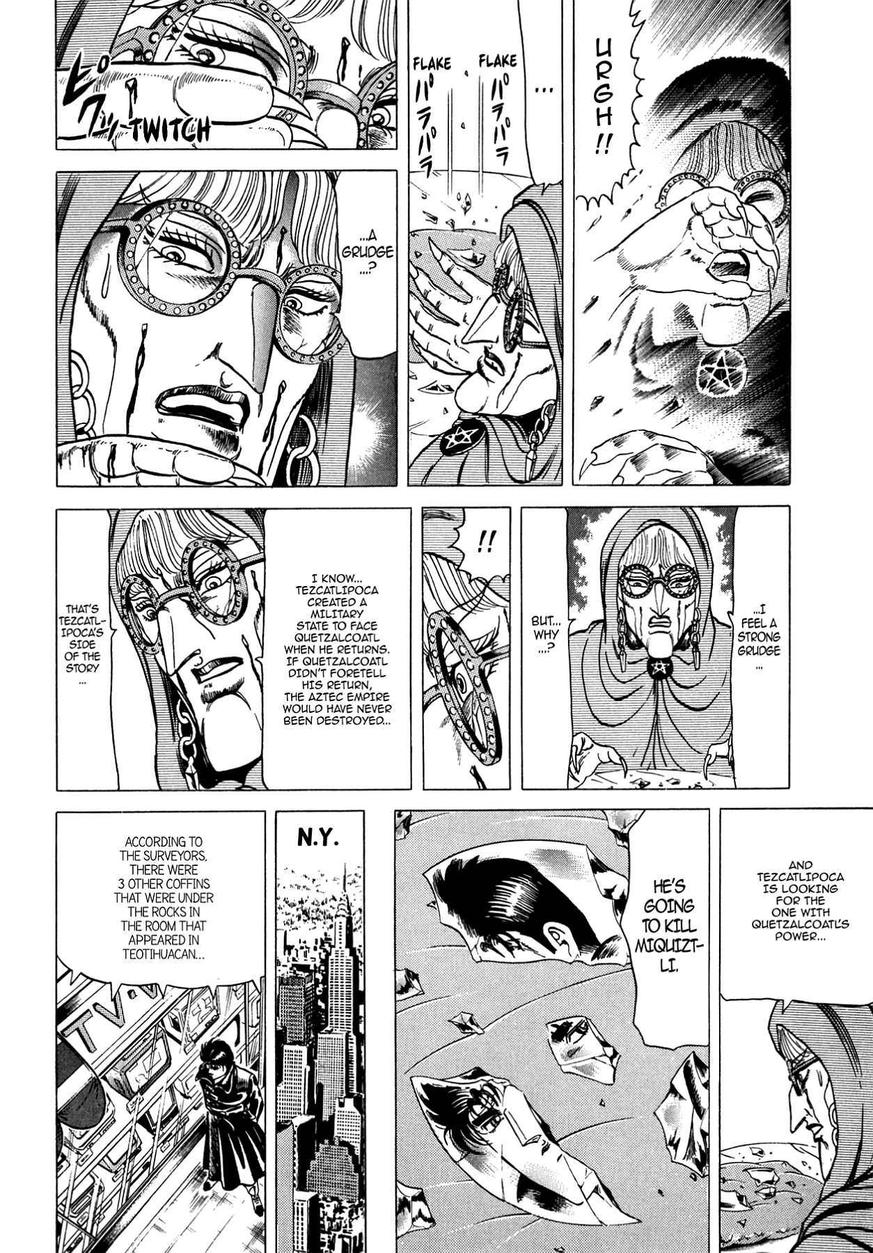 Miquiztli - Taiyou no Shinigami Chapter 99 page 6 - 