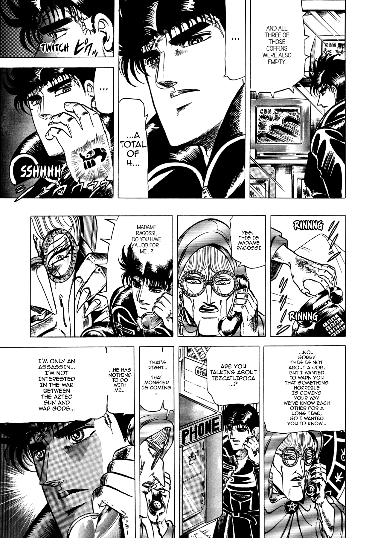 Miquiztli - Taiyou no Shinigami Chapter 99 page 7 - 