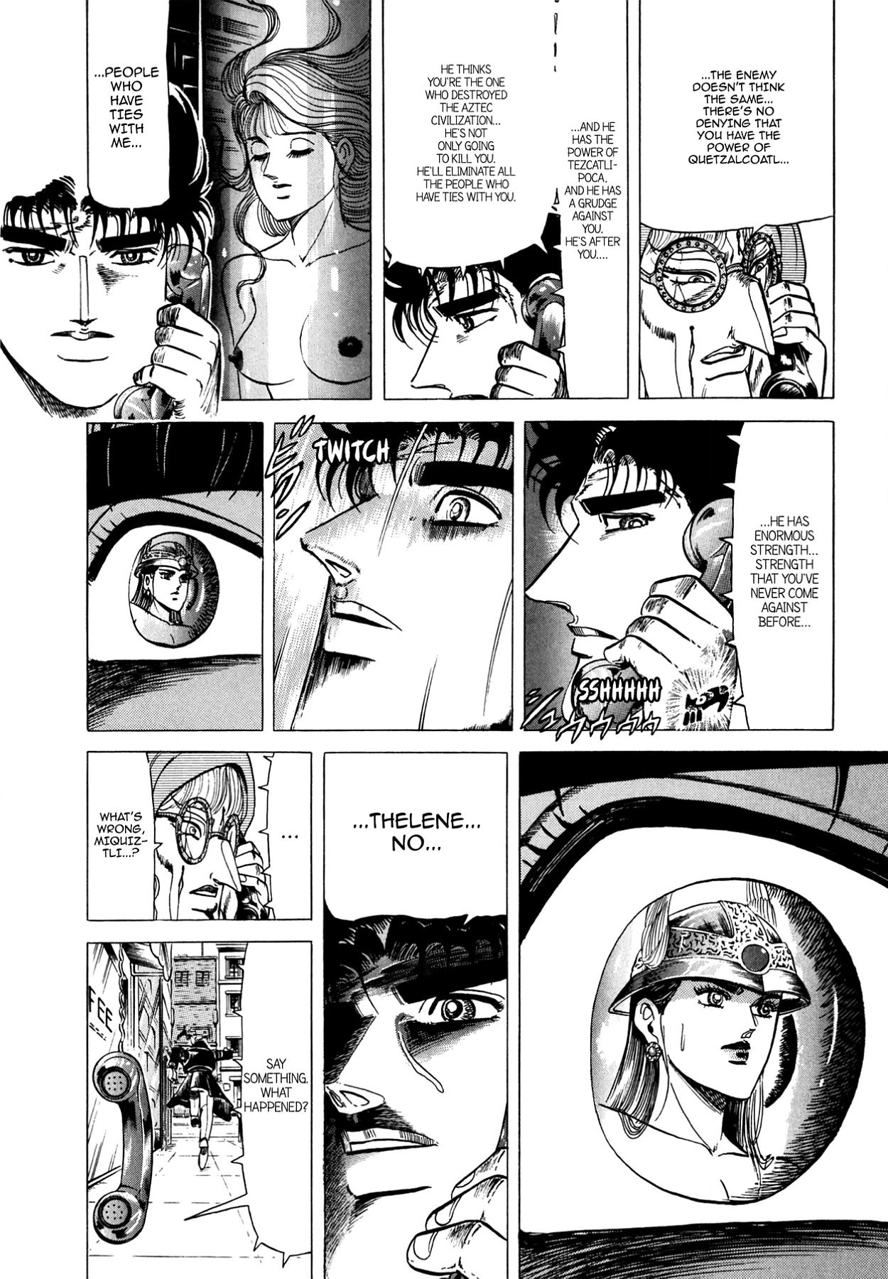Miquiztli - Taiyou no Shinigami Chapter 99 page 8 - 