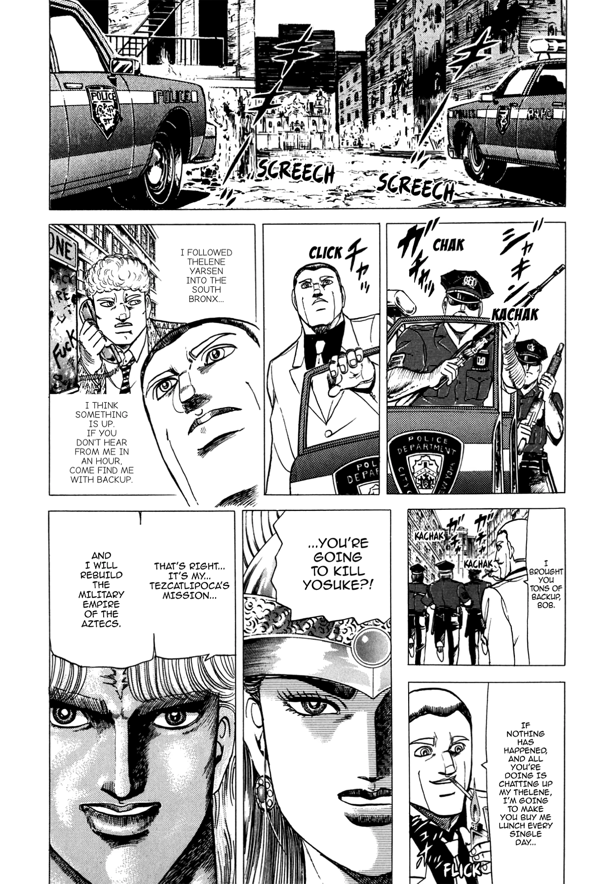 Miquiztli - Taiyou no Shinigami Chapter 99 page 9 - 
