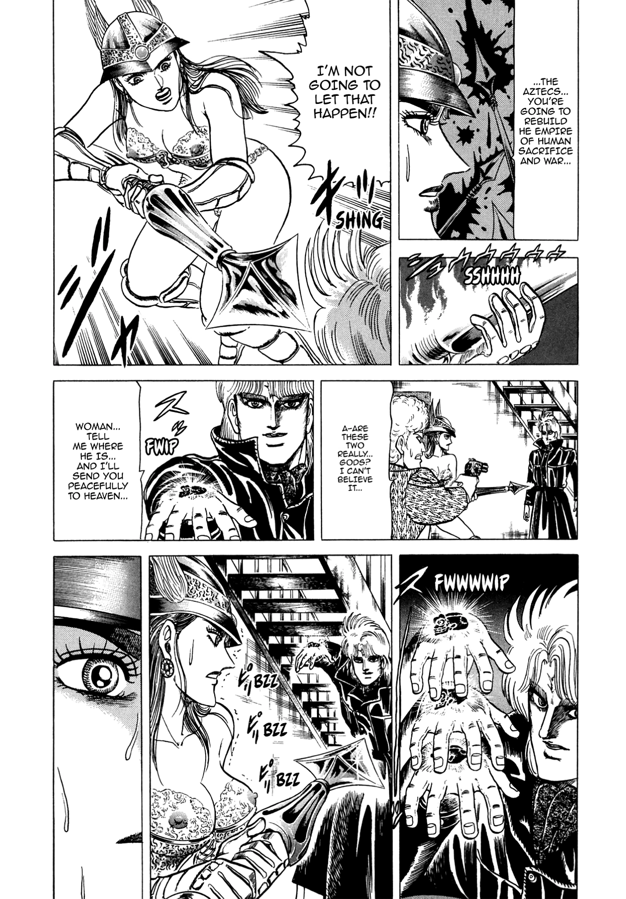 Miquiztli - Taiyou no Shinigami Chapter 99 page 10 - 