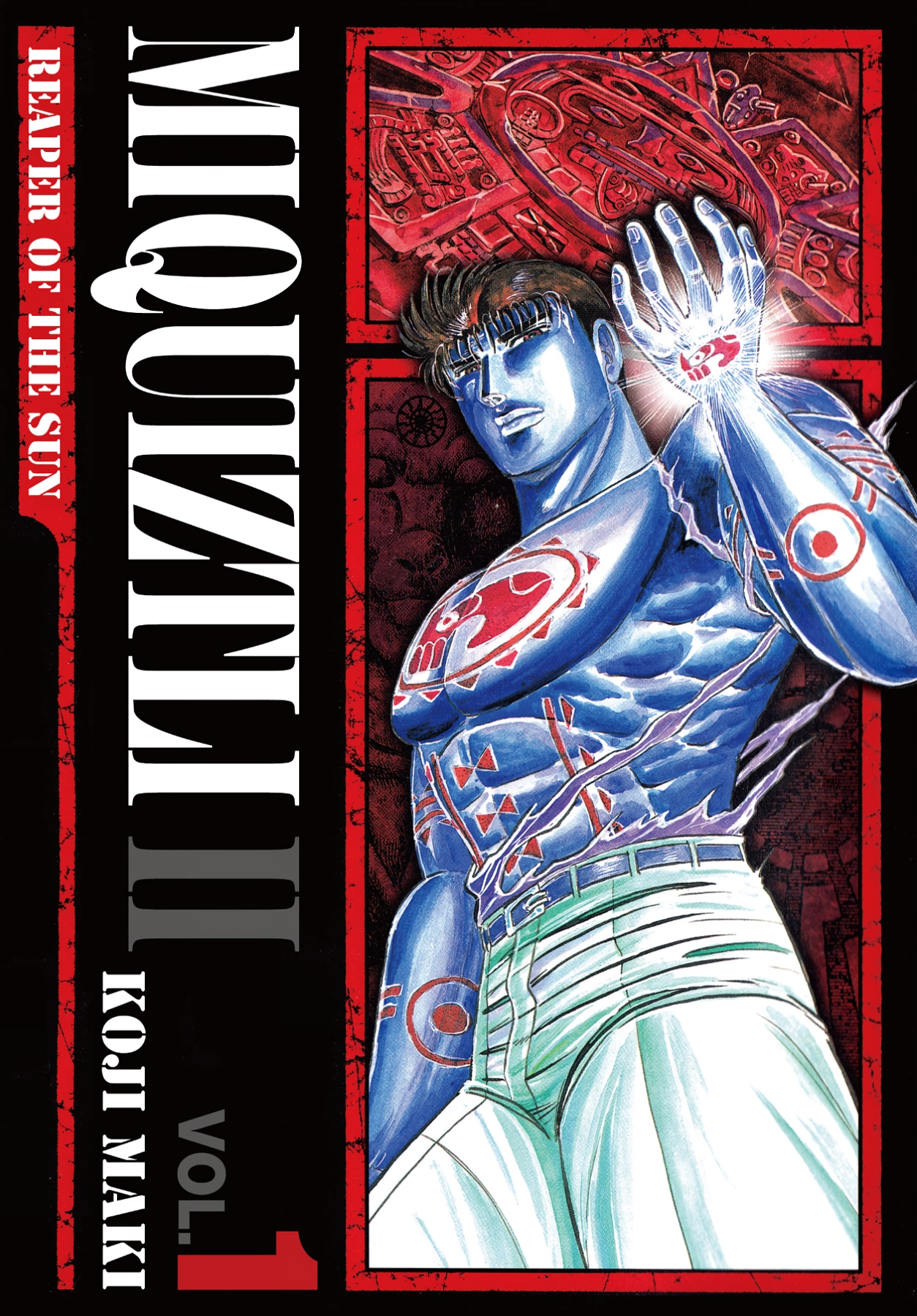 Miquizztli II - Taiyou no Shinigami Chapter 1 page 1 - 
