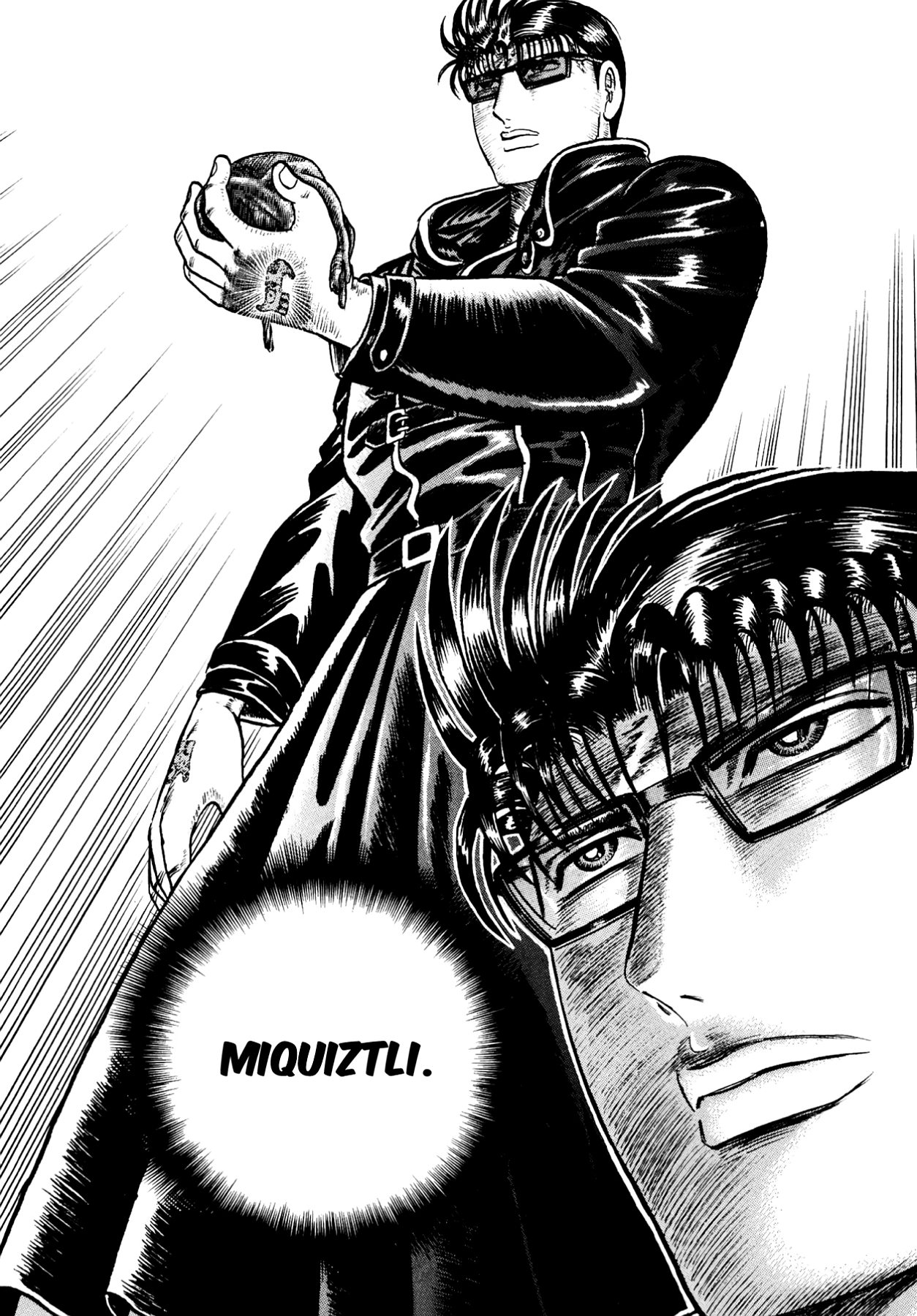Miquizztli II - Taiyou no Shinigami Chapter 1 page 11 - 