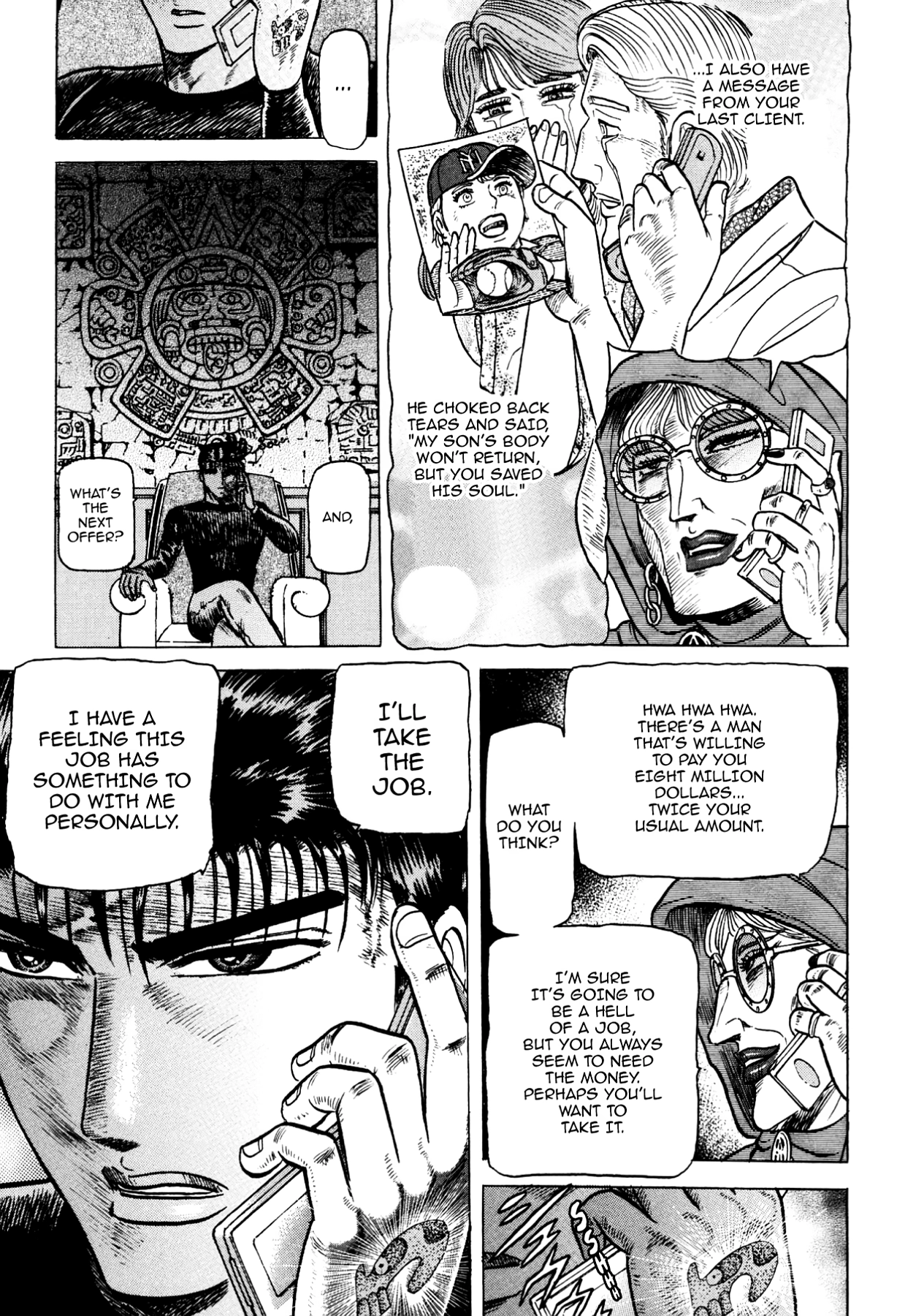 Miquizztli II - Taiyou no Shinigami Chapter 1 page 14 - 