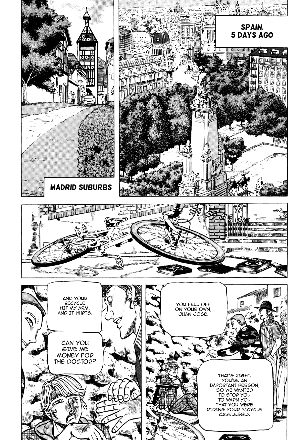 Miquizztli II - Taiyou no Shinigami Chapter 1 page 15 - 