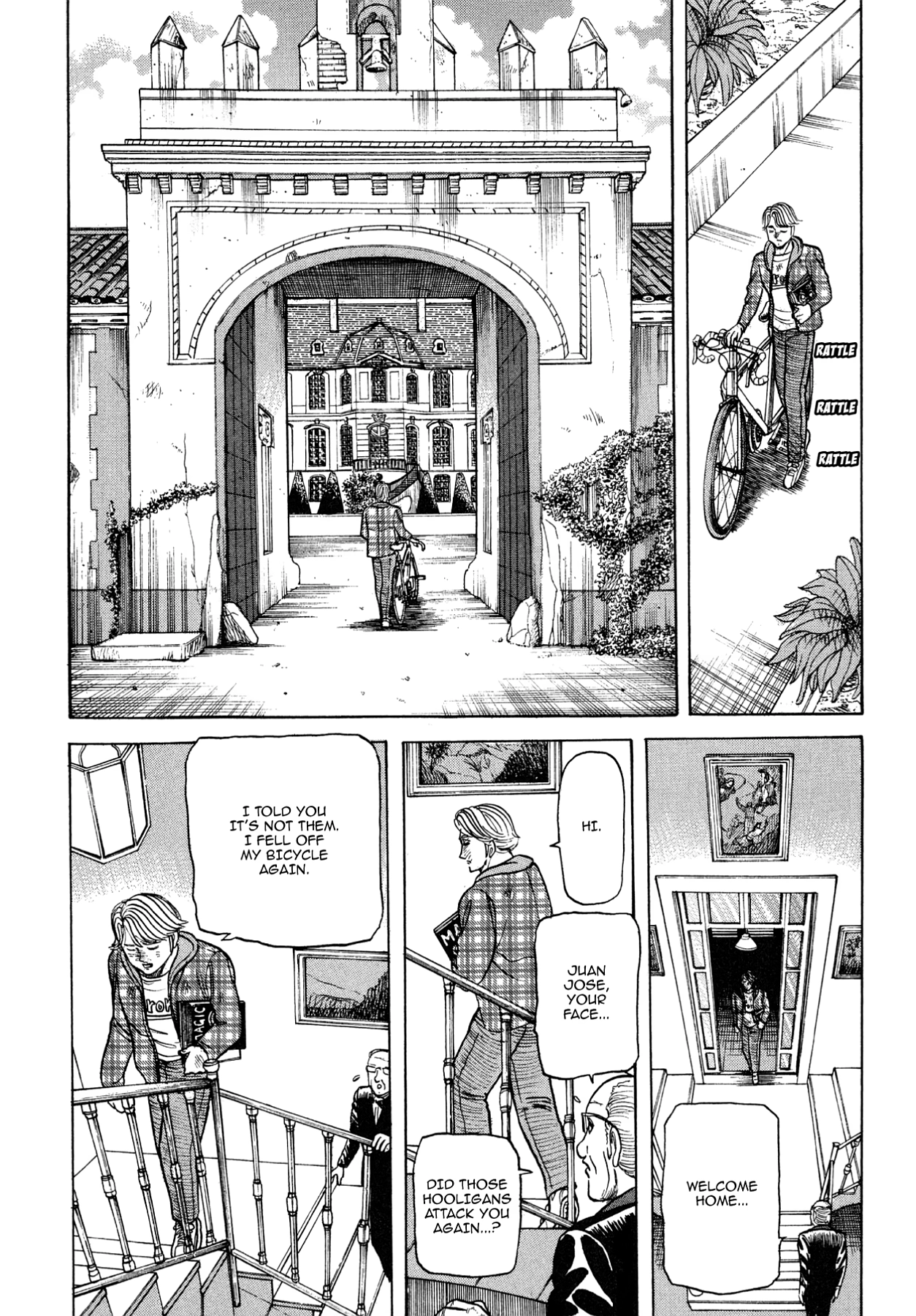 Miquizztli II - Taiyou no Shinigami Chapter 1 page 17 - 