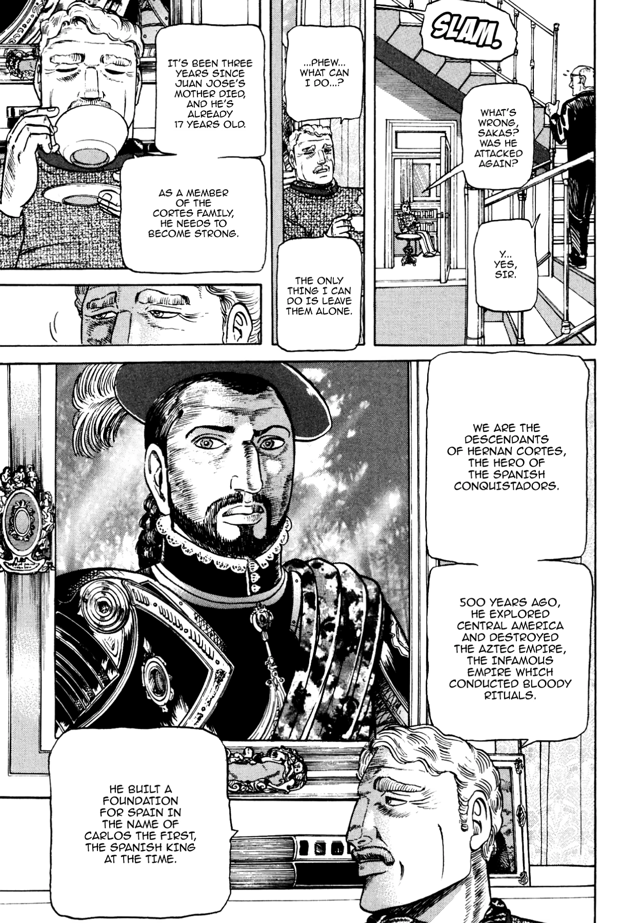 Miquizztli II - Taiyou no Shinigami Chapter 1 page 18 - 