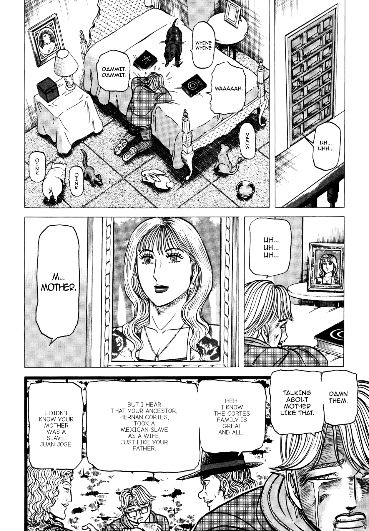 Miquizztli II - Taiyou no Shinigami Chapter 1 page 19 - 