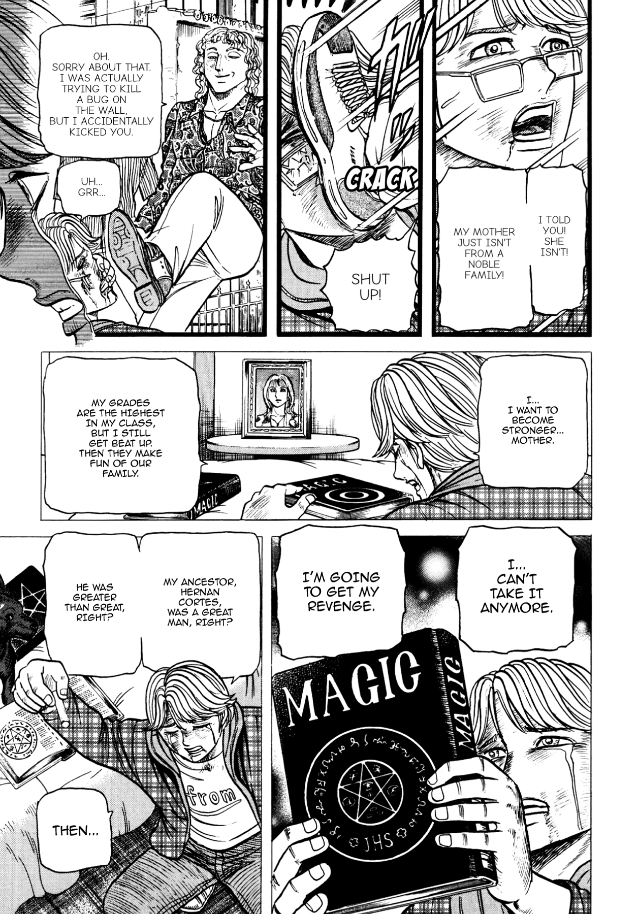 Miquizztli II - Taiyou no Shinigami Chapter 1 page 20 - 