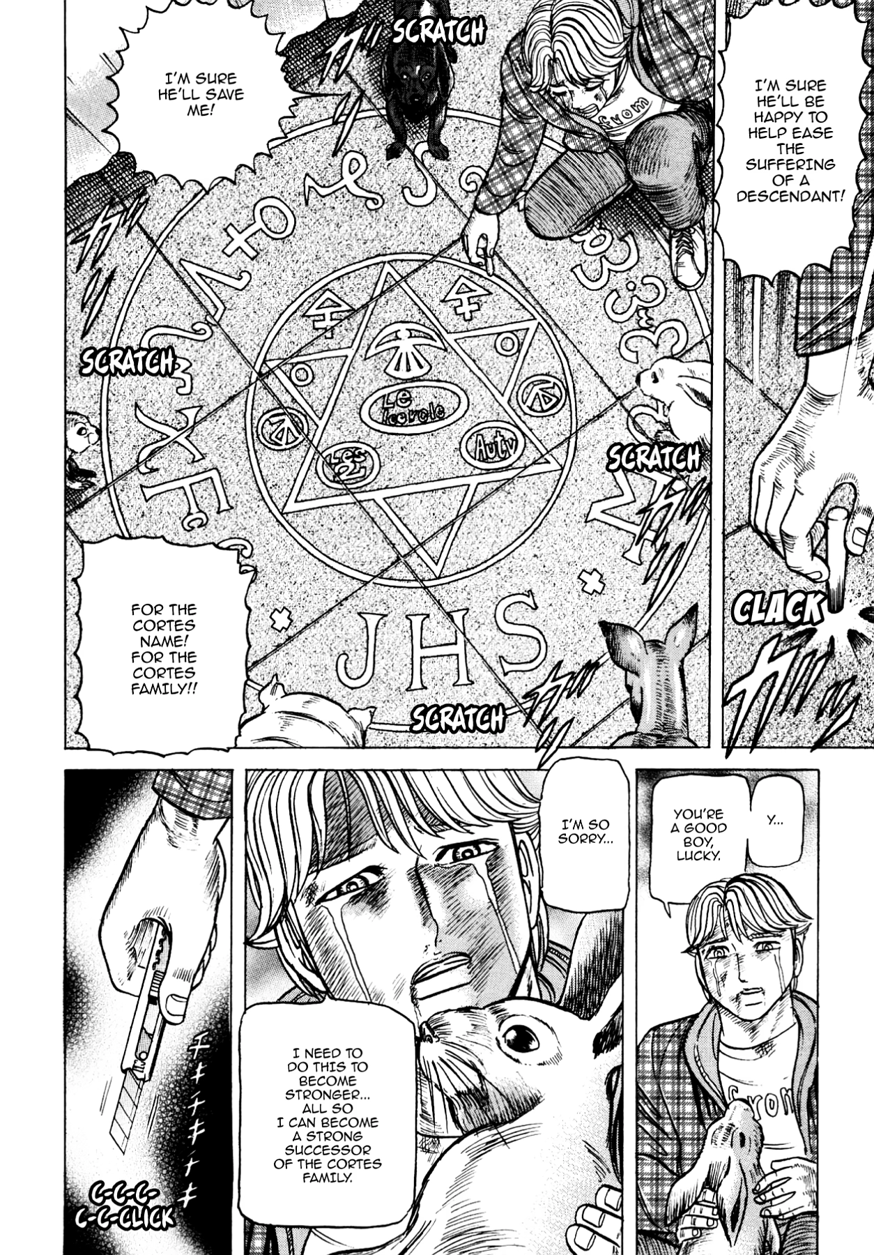 Miquizztli II - Taiyou no Shinigami Chapter 1 page 21 - 