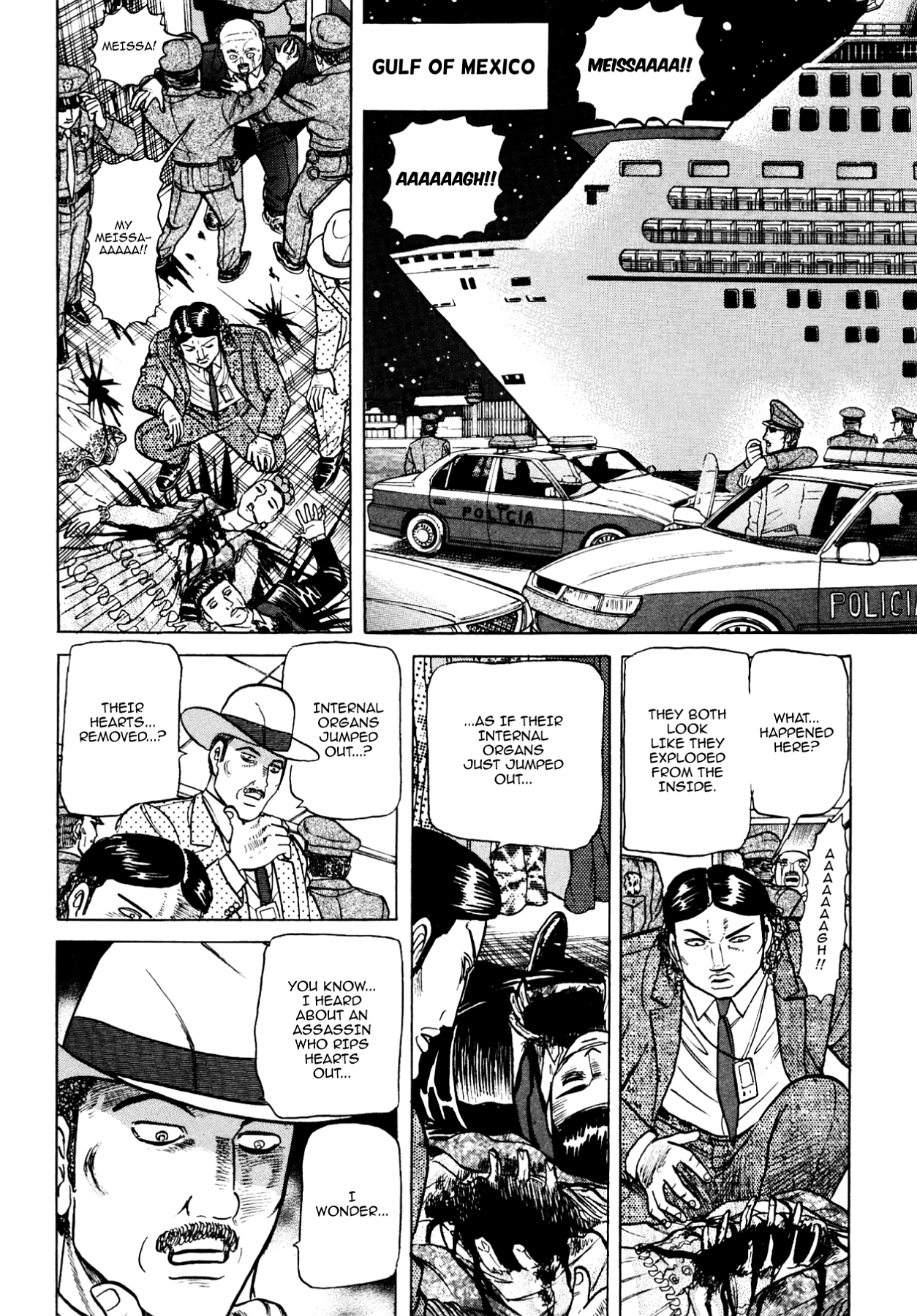 Miquizztli II - Taiyou no Shinigami Chapter 1 page 27 - 