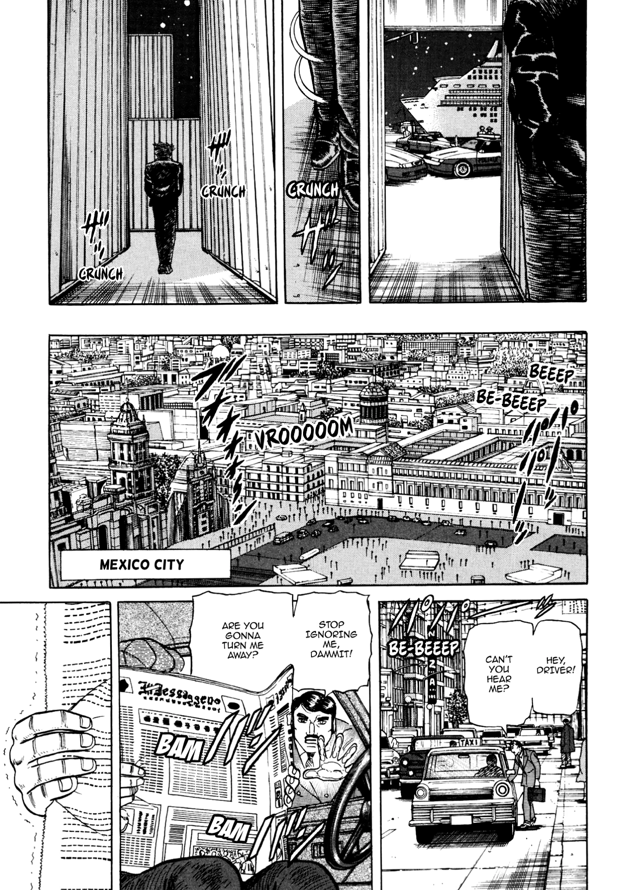 Miquizztli II - Taiyou no Shinigami Chapter 1 page 28 - 