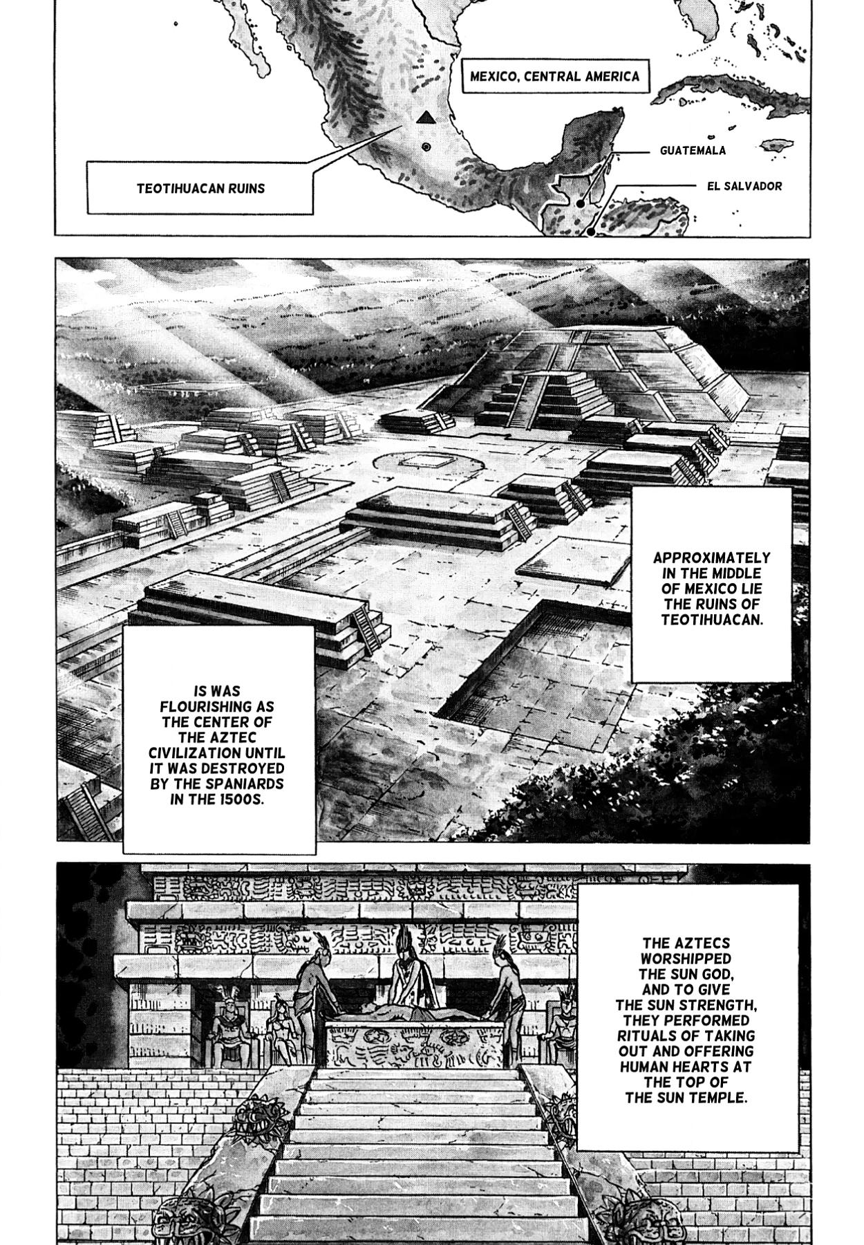 Miquizztli II - Taiyou no Shinigami Chapter 1 page 4 - 
