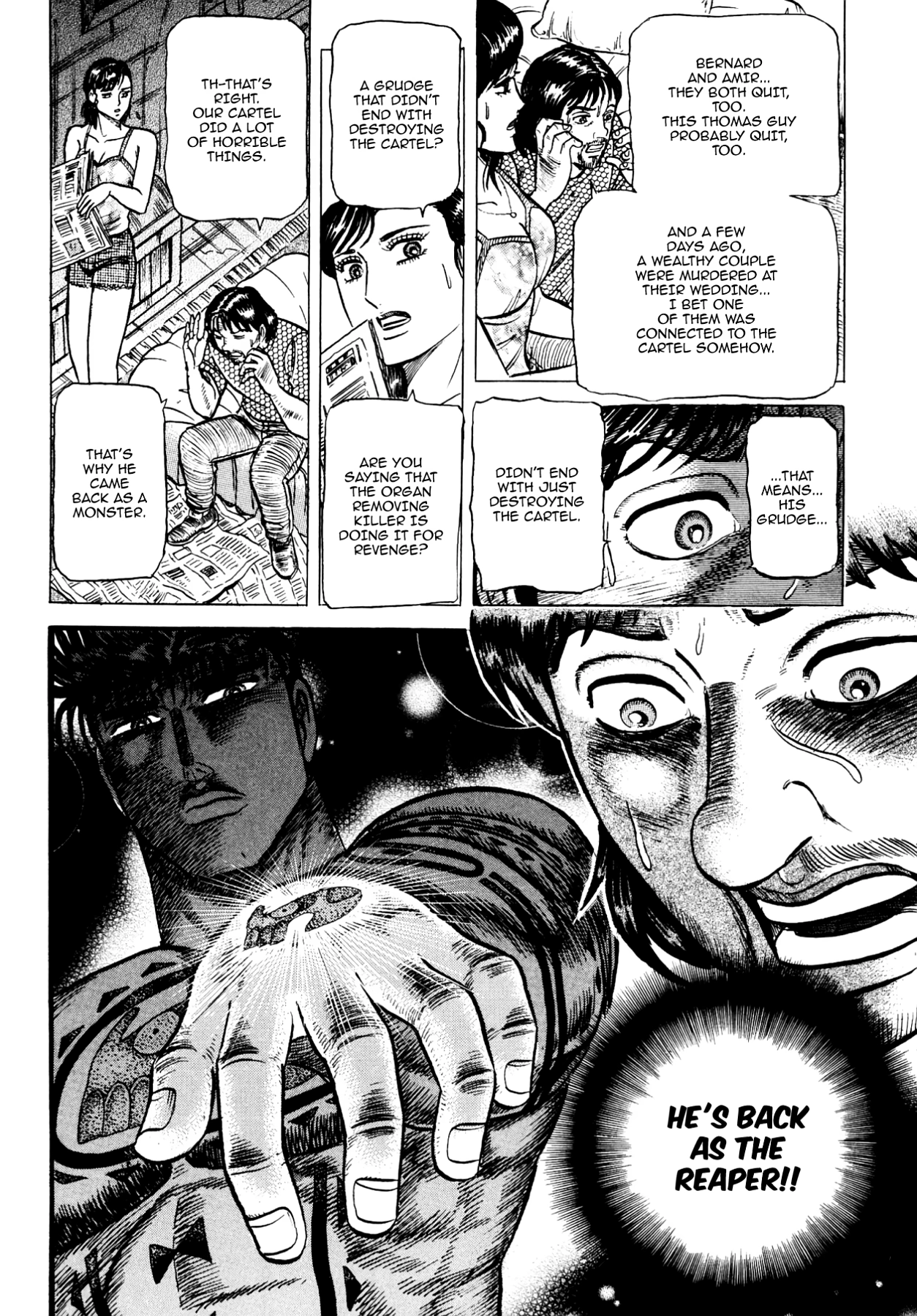 Miquizztli II - Taiyou no Shinigami Chapter 1 page 31 - 