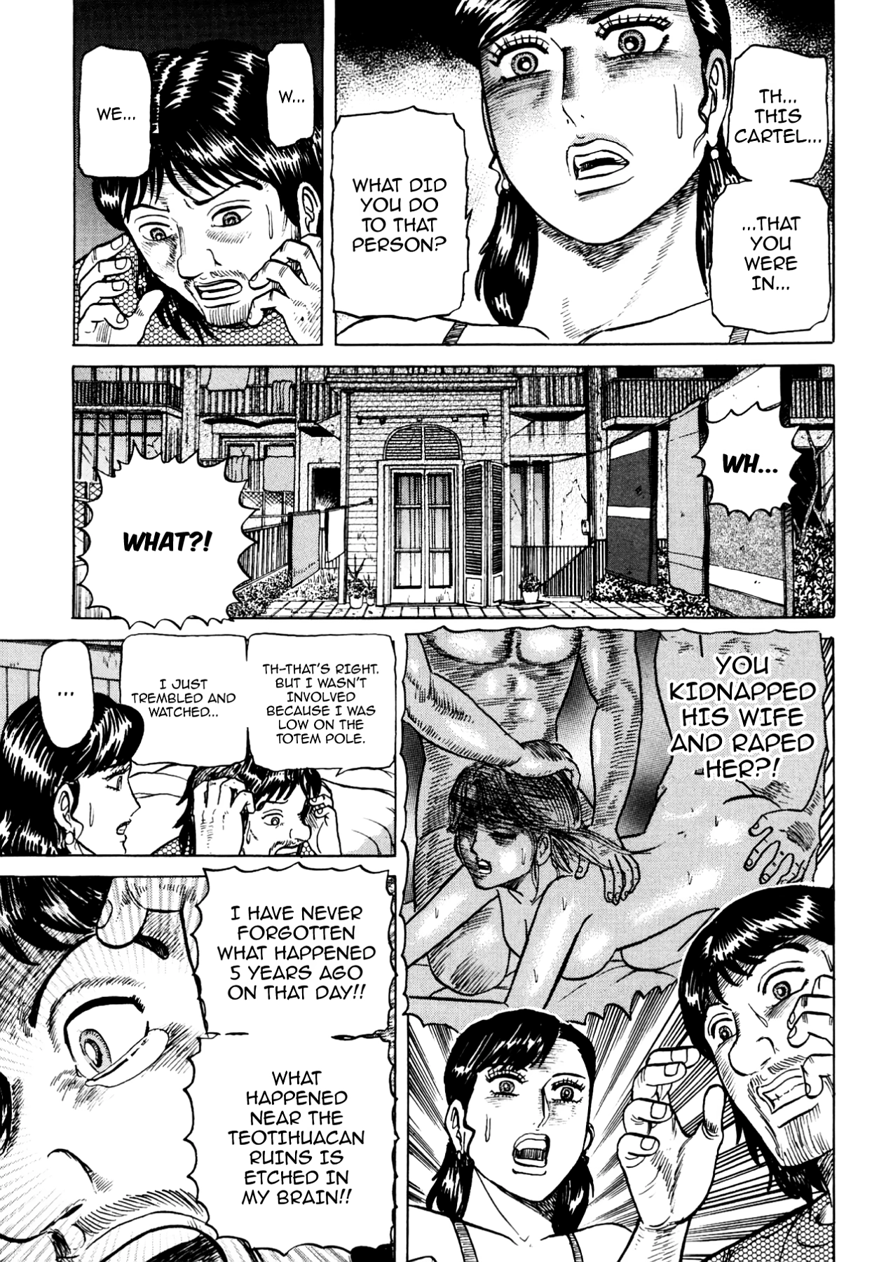 Miquizztli II - Taiyou no Shinigami Chapter 1 page 32 - 