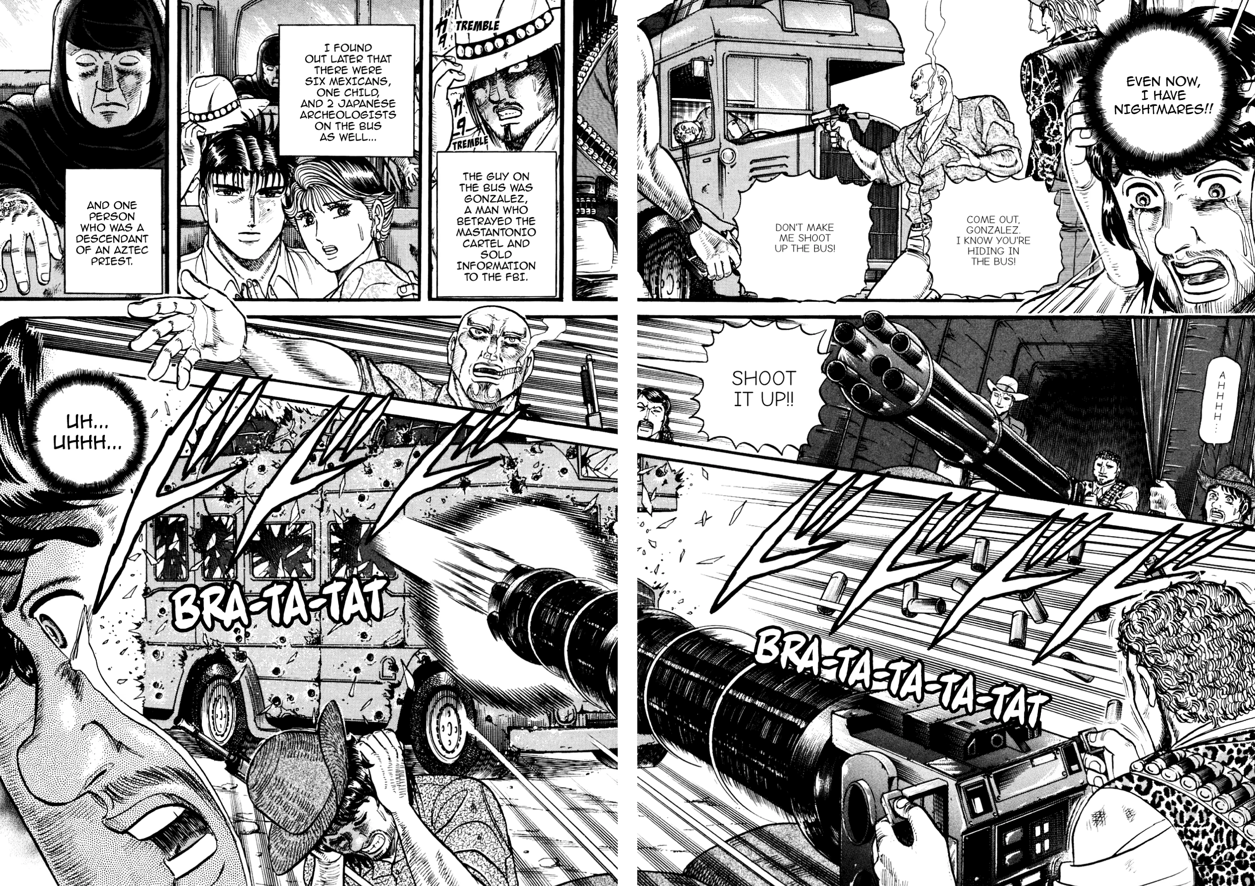 Miquizztli II - Taiyou no Shinigami Chapter 1 page 33 - 