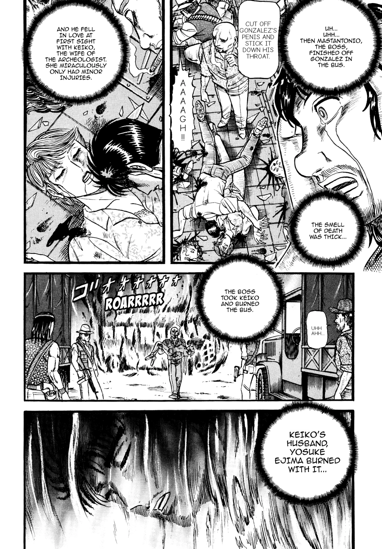 Miquizztli II - Taiyou no Shinigami Chapter 1 page 34 - 