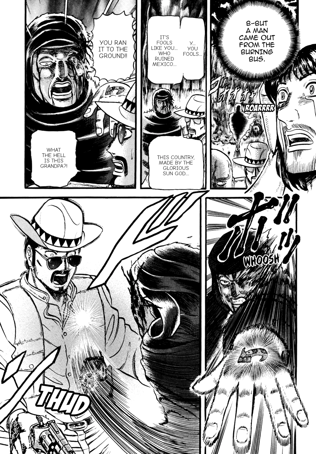 Miquizztli II - Taiyou no Shinigami Chapter 1 page 35 - 