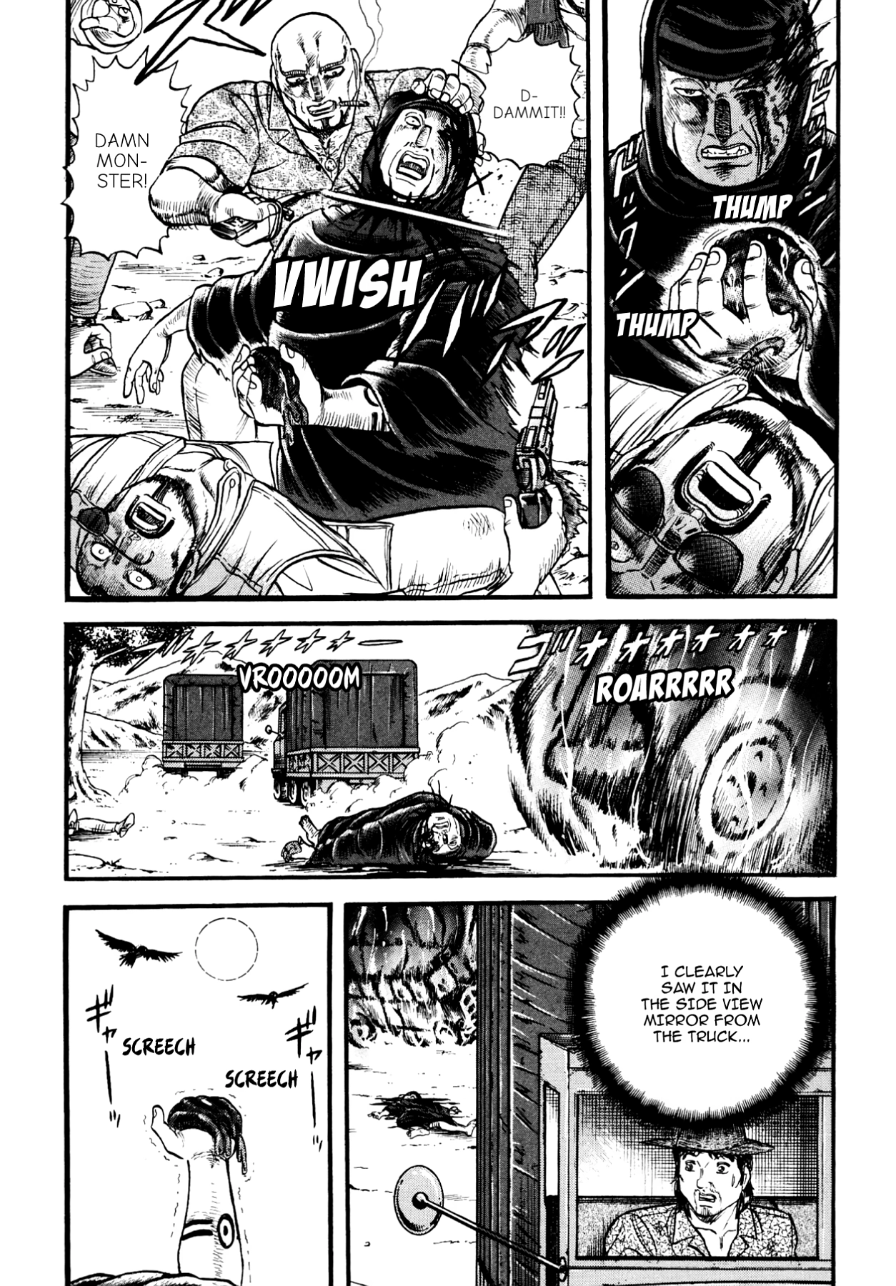Miquizztli II - Taiyou no Shinigami Chapter 1 page 36 - 