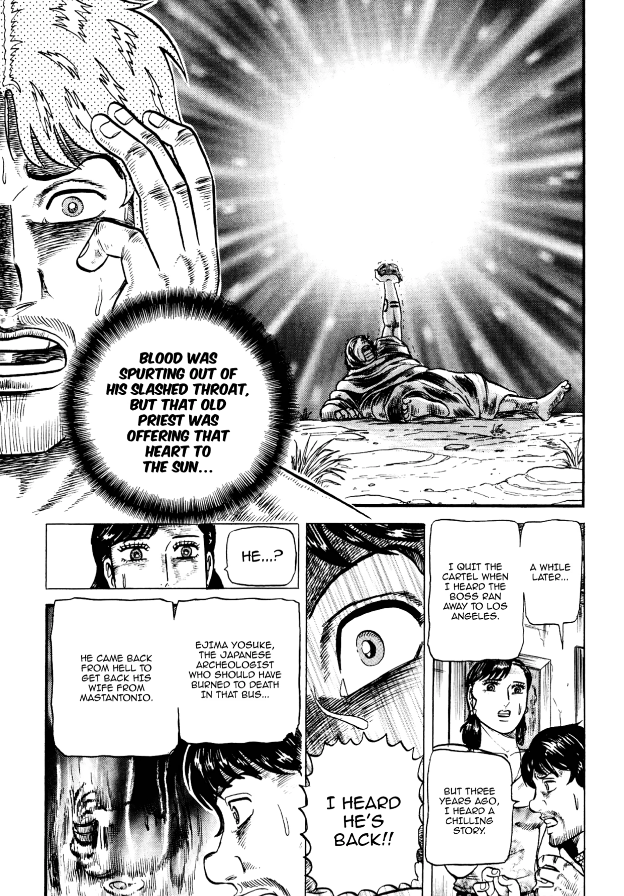 Miquizztli II - Taiyou no Shinigami Chapter 1 page 37 - 