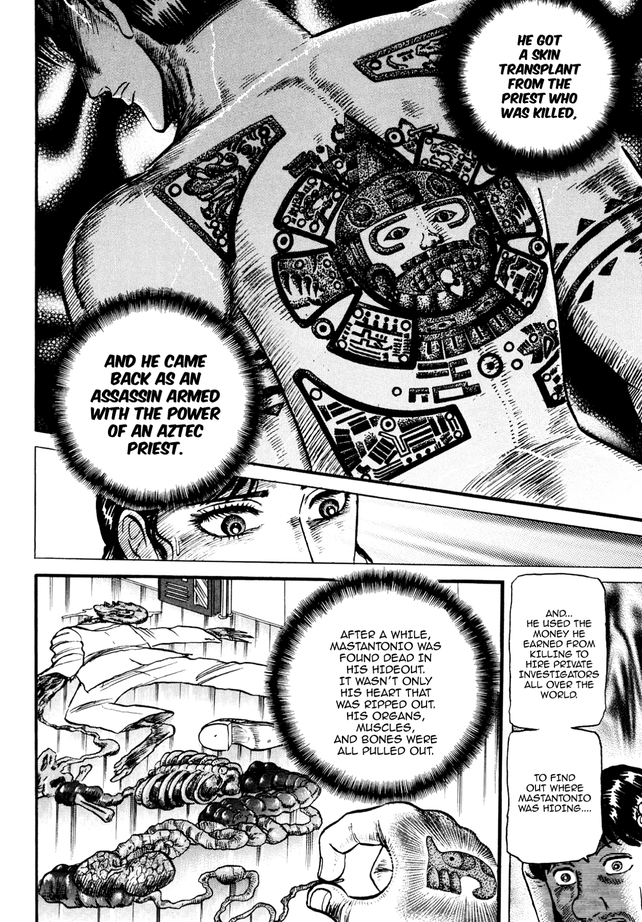 Miquizztli II - Taiyou no Shinigami Chapter 1 page 38 - 