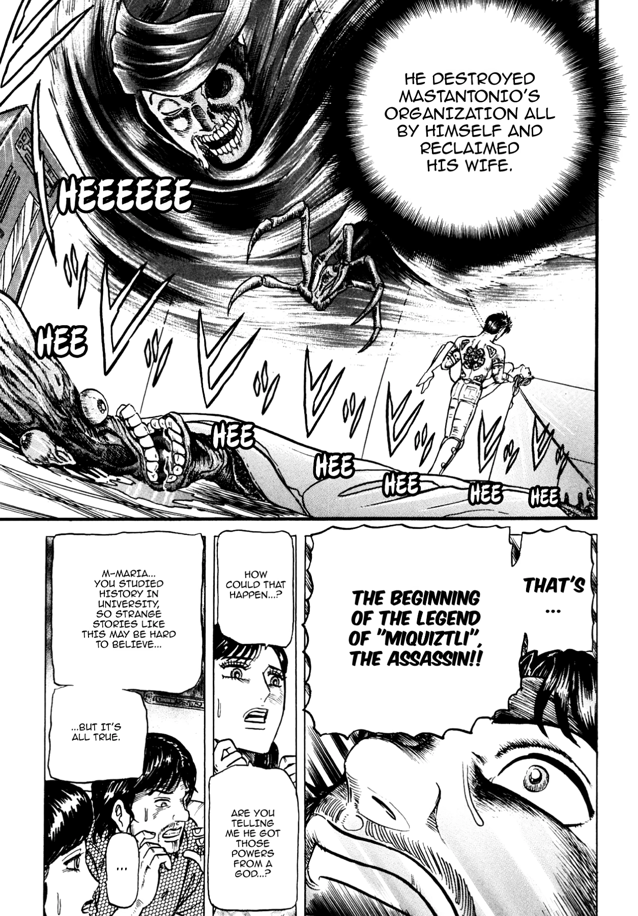 Miquizztli II - Taiyou no Shinigami Chapter 1 page 39 - 