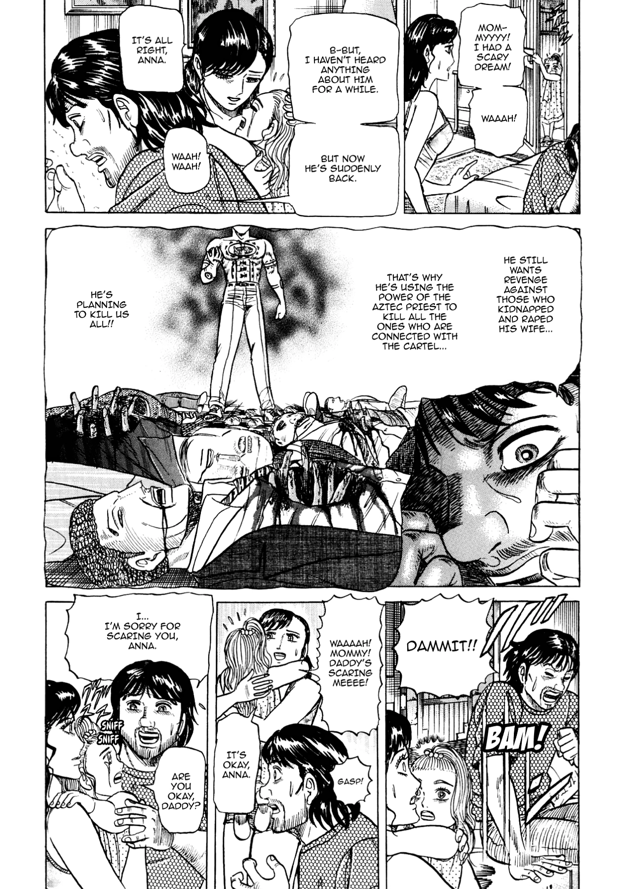 Miquizztli II - Taiyou no Shinigami Chapter 1 page 40 - 