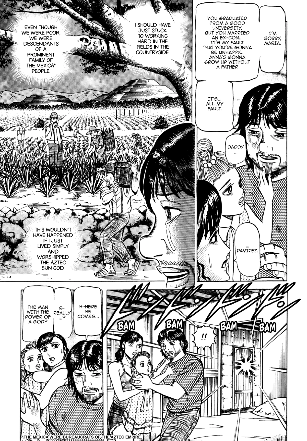 Miquizztli II - Taiyou no Shinigami Chapter 1 page 41 - 