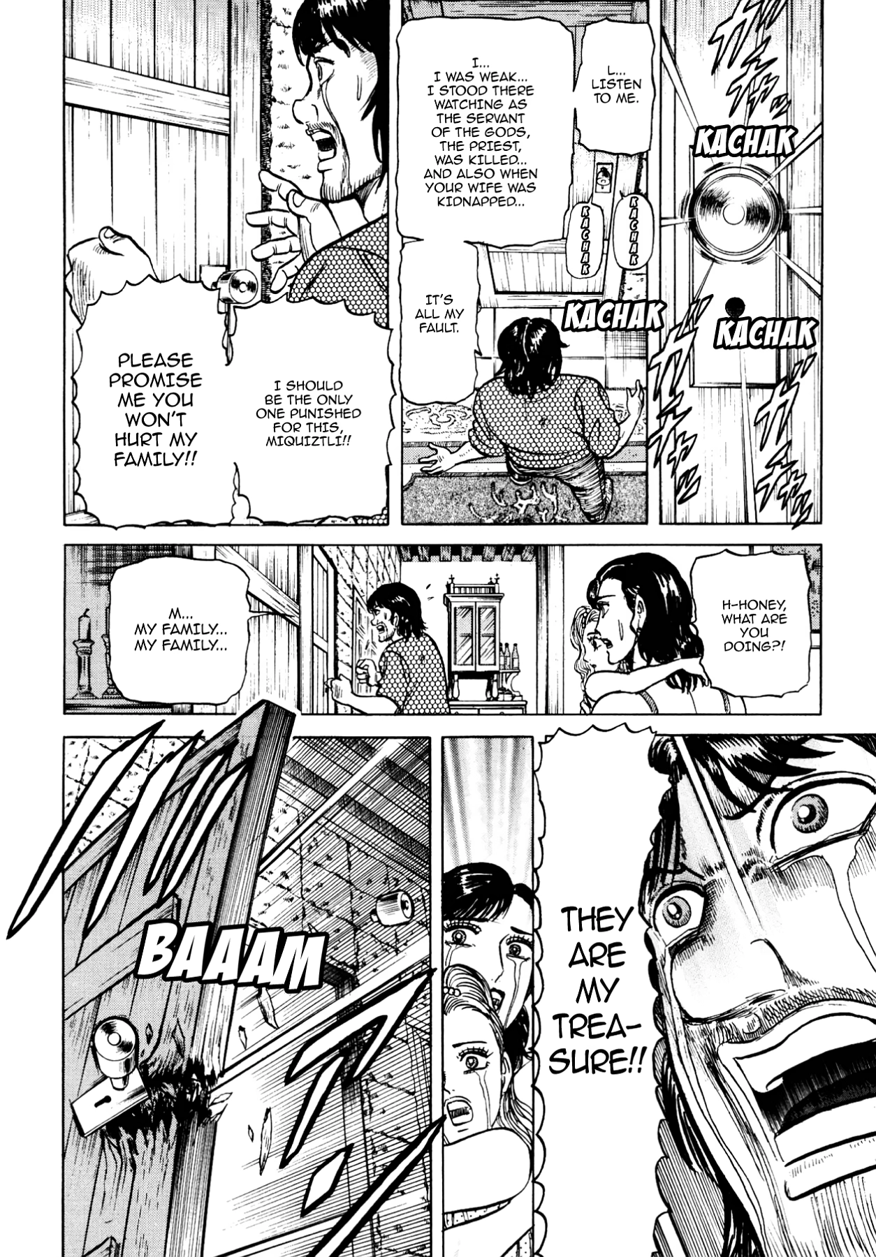 Miquizztli II - Taiyou no Shinigami Chapter 1 page 42 - 